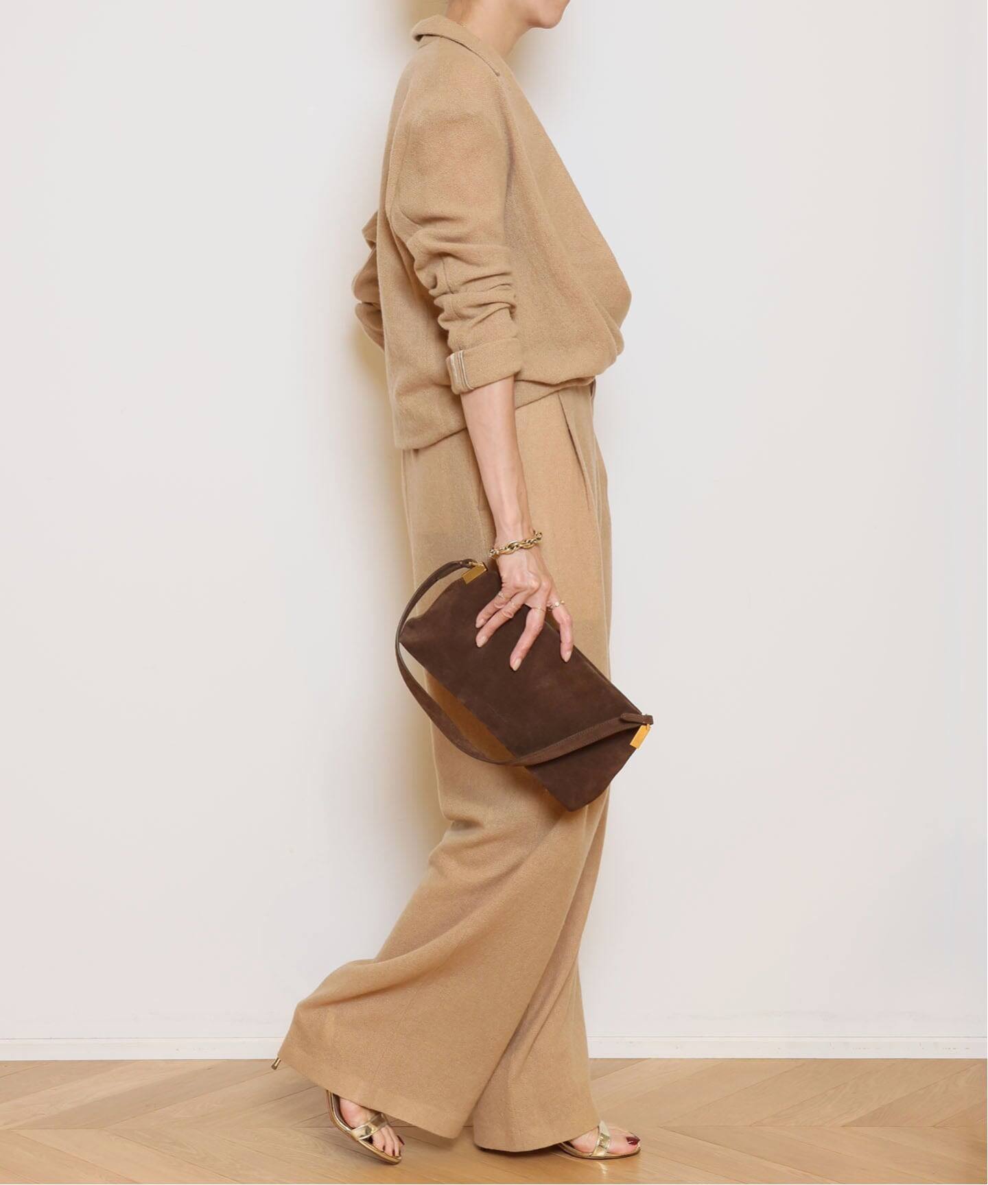 R13/アールサーティーン】TWISTED LAPEL TOP（その他ジャケット