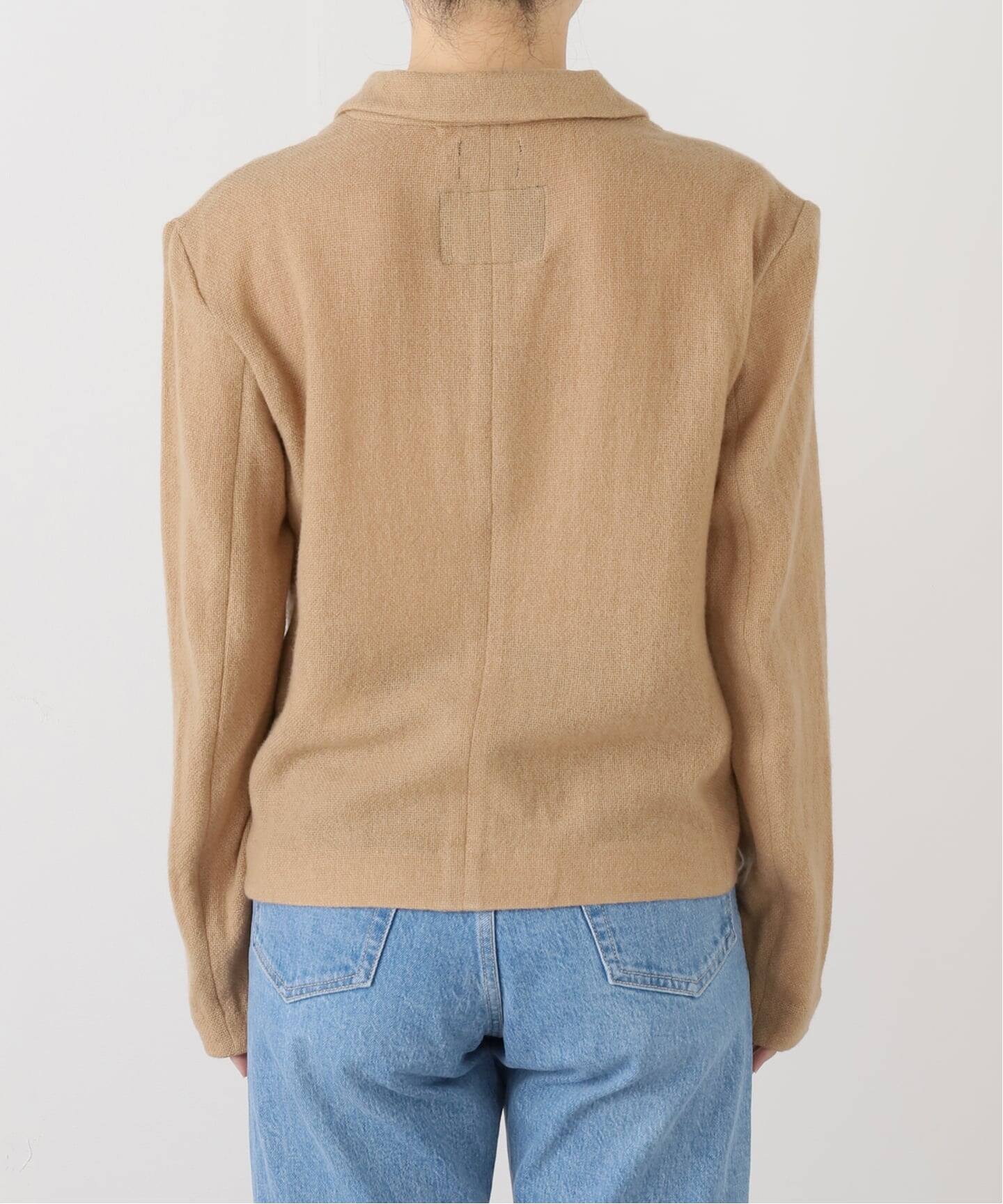 トップス Reee R13/アールサーティーン】TWISTED LAPEL TOP（その他ジャケット