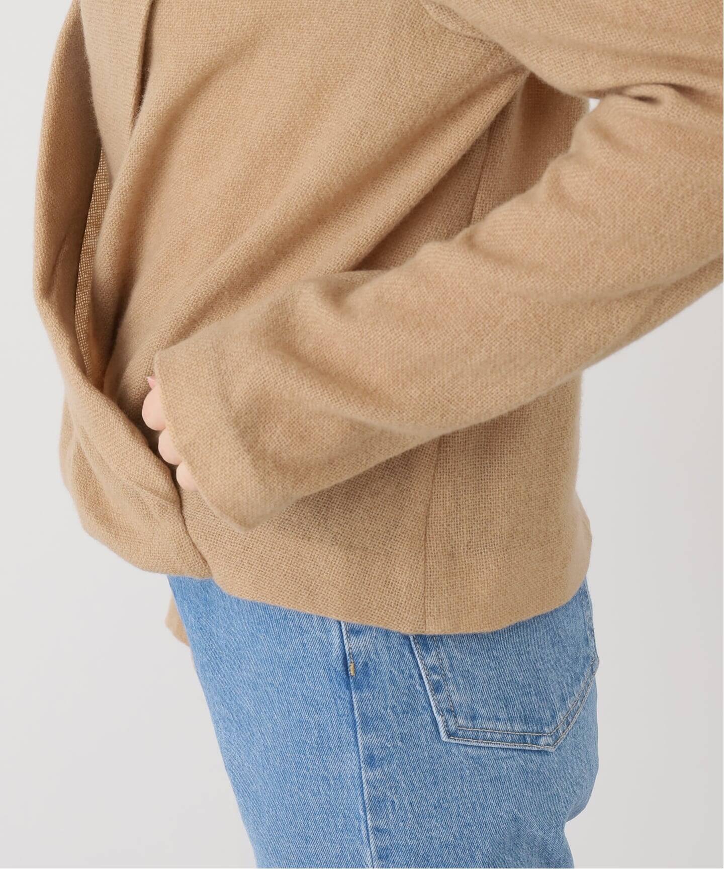 R13/アールサーティーン】TWISTED LAPEL TOP（その他ジャケット