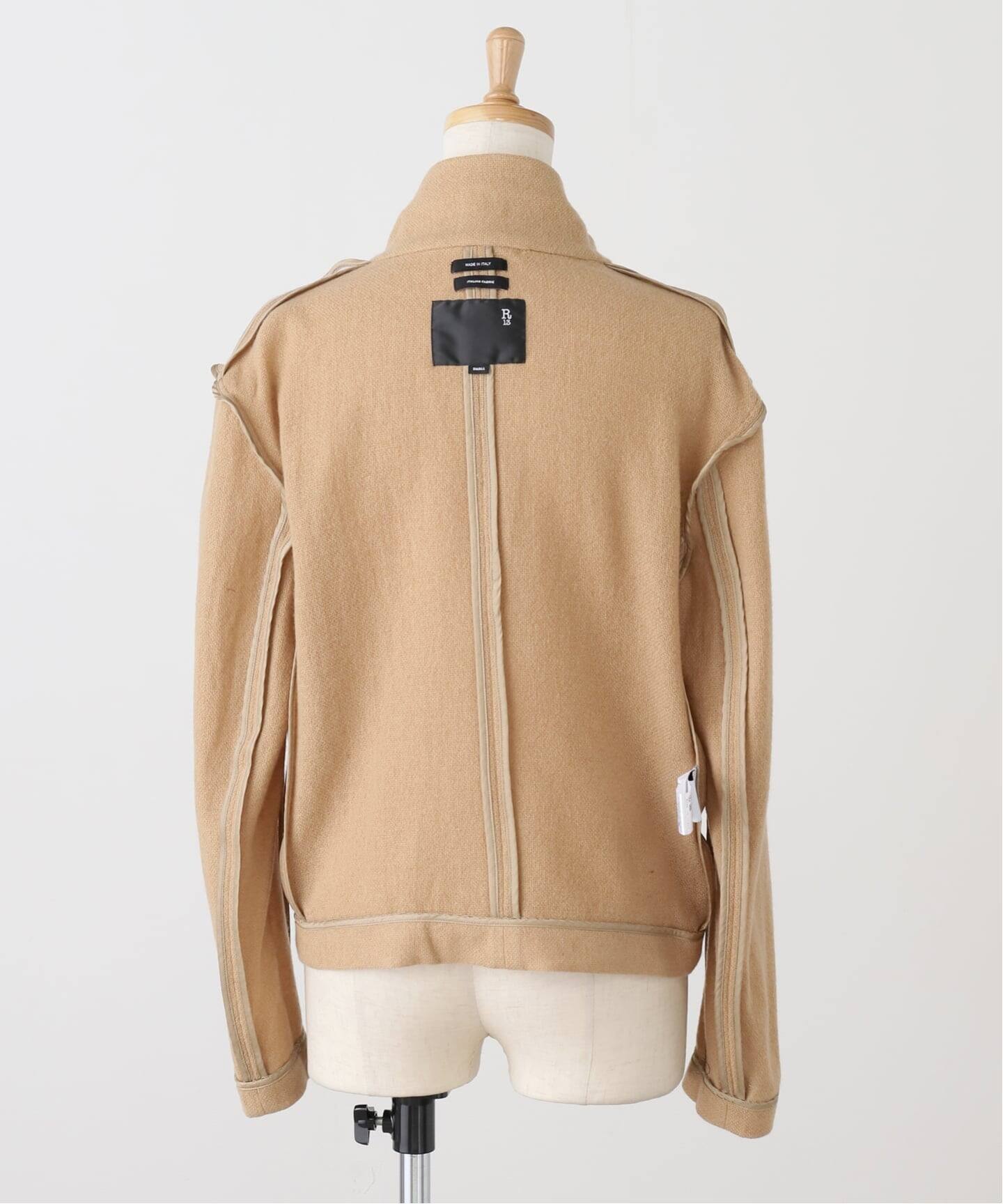 R13/アールサーティーン】TWISTED LAPEL TOP（その他ジャケット