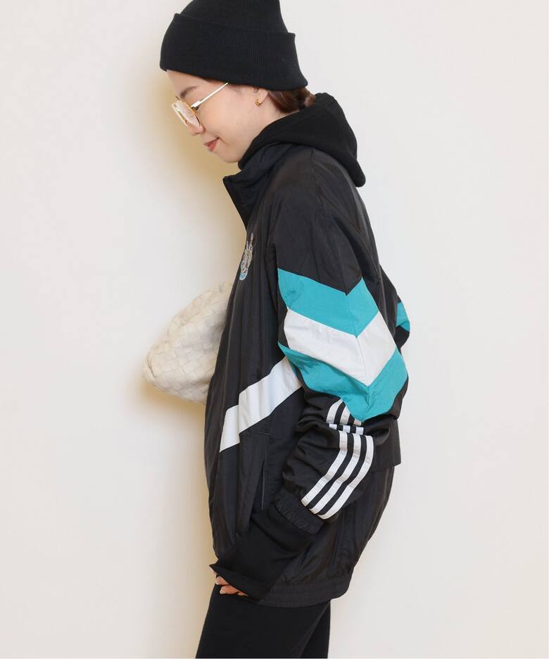 ADIDAS/アディダス】 NEWCASTLE UNITED FC TRACK ジャケット（ナイロン 