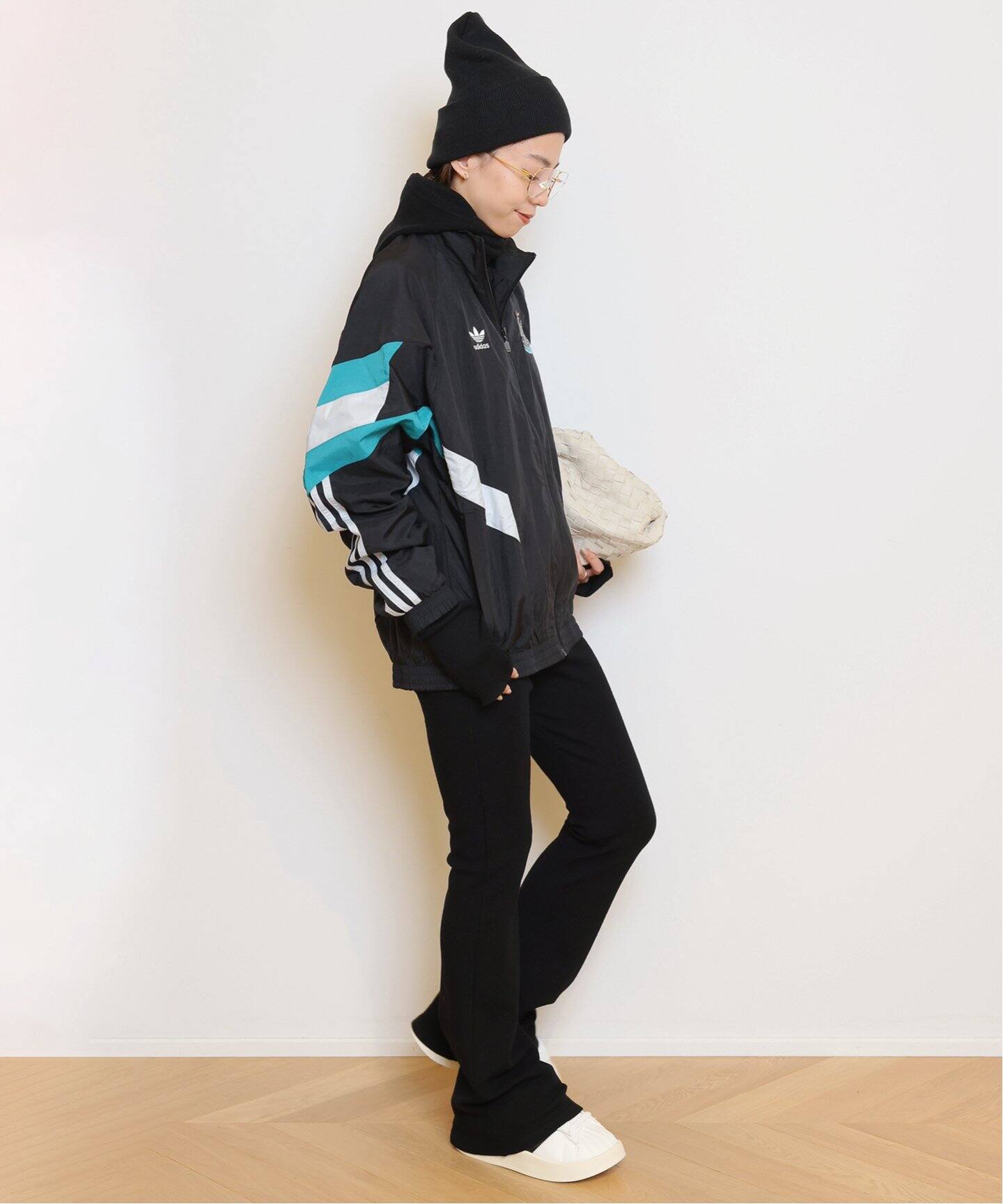 ADIDAS/アディダス】 NEWCASTLE UNITED FC TRACK ジャケット（ナイロン 