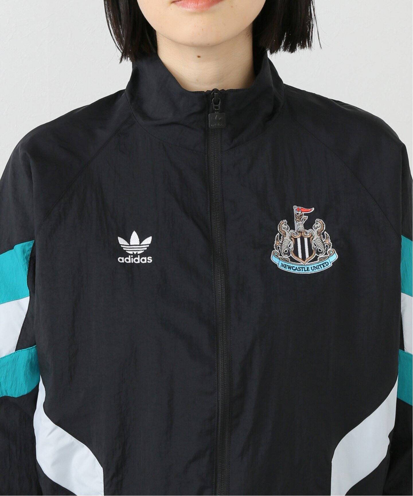 ADIDAS/アディダス】 NEWCASTLE UNITED FC TRACK ジャケット（ナイロン 