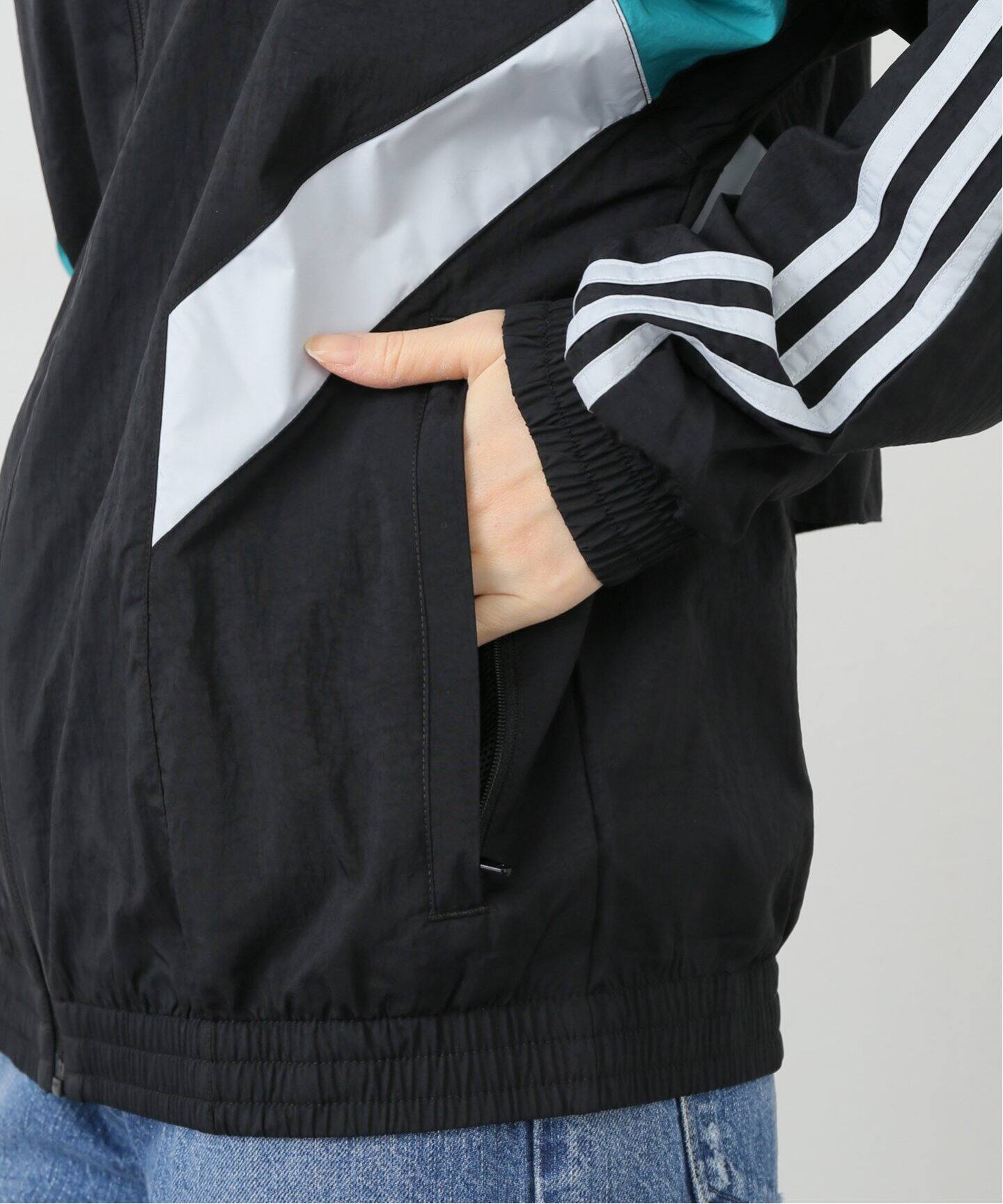 ADIDAS/アディダス】 NEWCASTLE UNITED FC TRACK ジャケット（ナイロン  