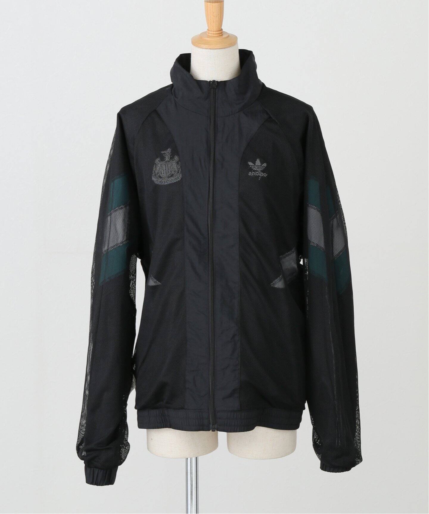 ADIDAS/アディダス】 NEWCASTLE UNITED FC TRACK ジャケット（ナイロン 