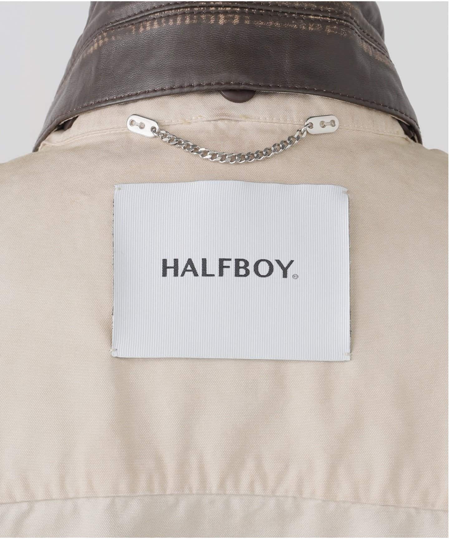 HALFBOY/ハーフボーイ】 JET SET BOMBER ジャケット（その他