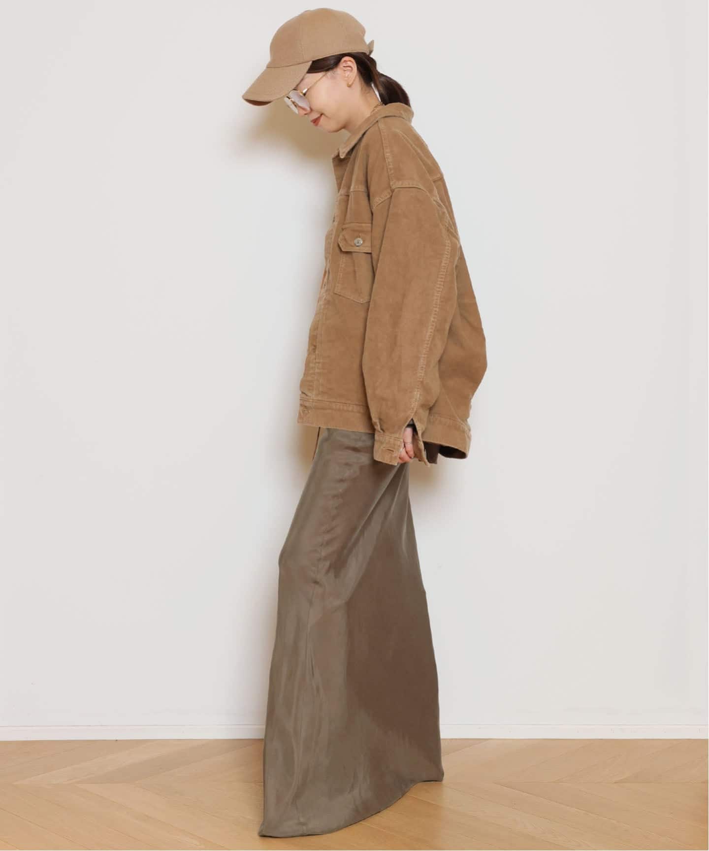 新品☆【REMI RELIEF】MOLESKIN WIDE ジャケット★ベージュ REMI RELIEF/レミレリーフ】MOLESKIN WIDE ジャケット（その他