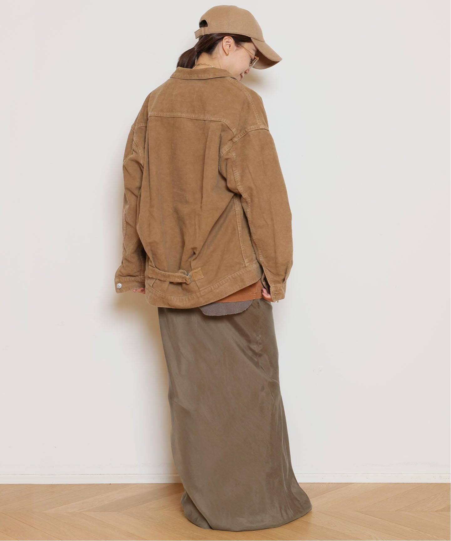 REMI RELIEF/レミレリーフ】MOLESKIN WIDE ジャケット（その他