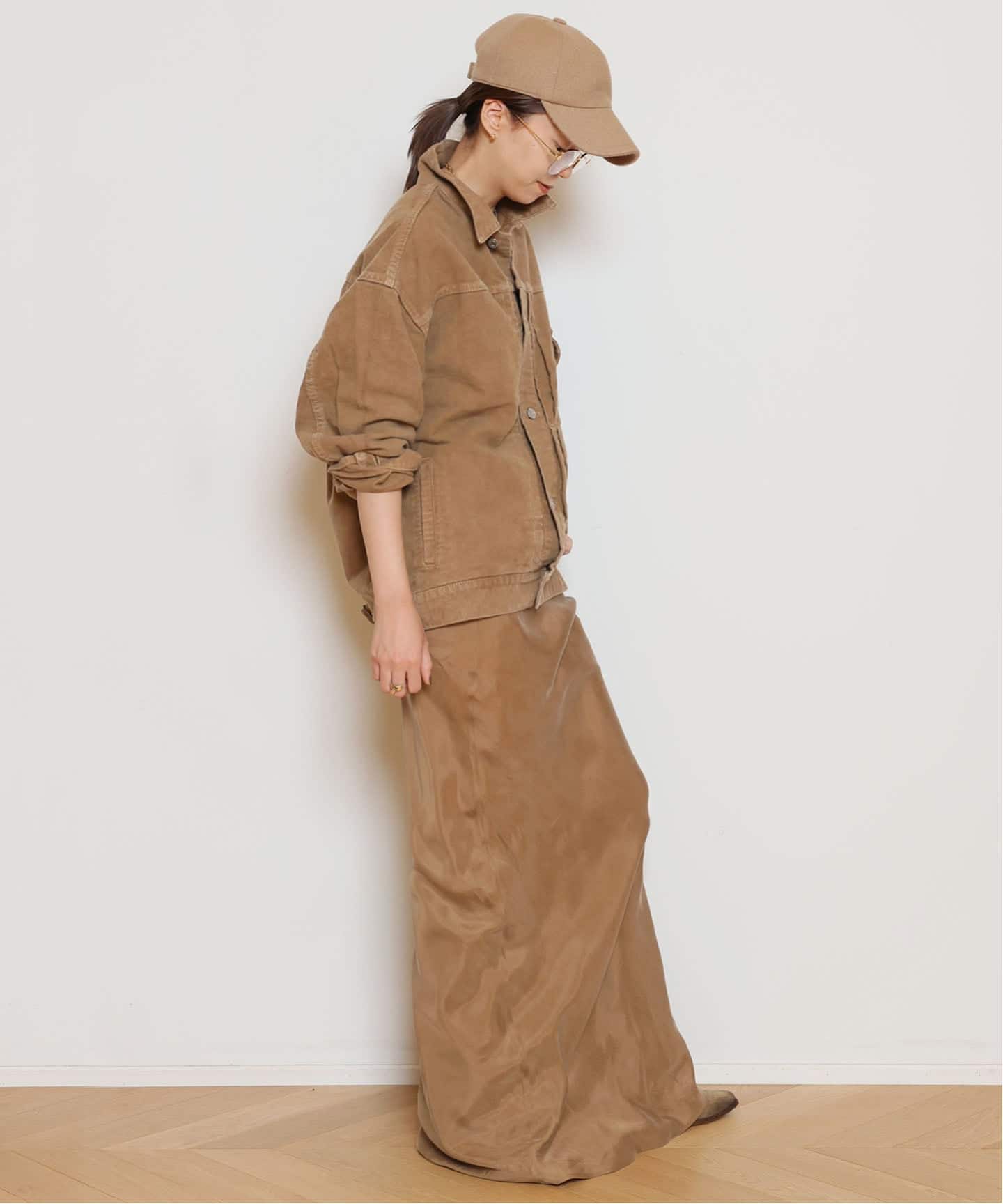 新品☆【REMI RELIEF】MOLESKIN WIDE ジャケット★ベージュ REMI RELIEF/レミレリーフ】MOLESKIN WIDE ジャケット（その他