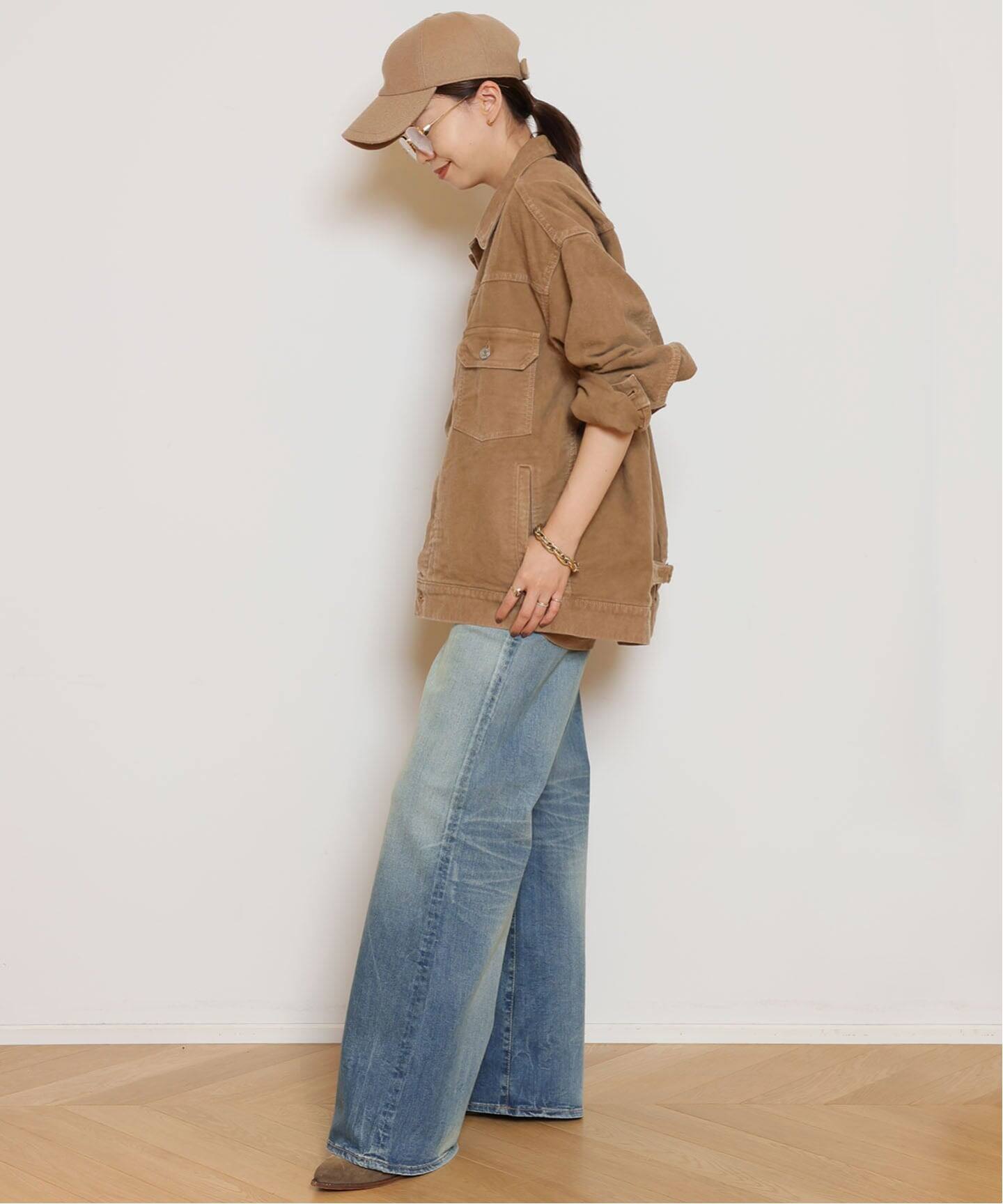 REMI RELIEF/レミレリーフ】MOLESKIN WIDE ジャケット（その他