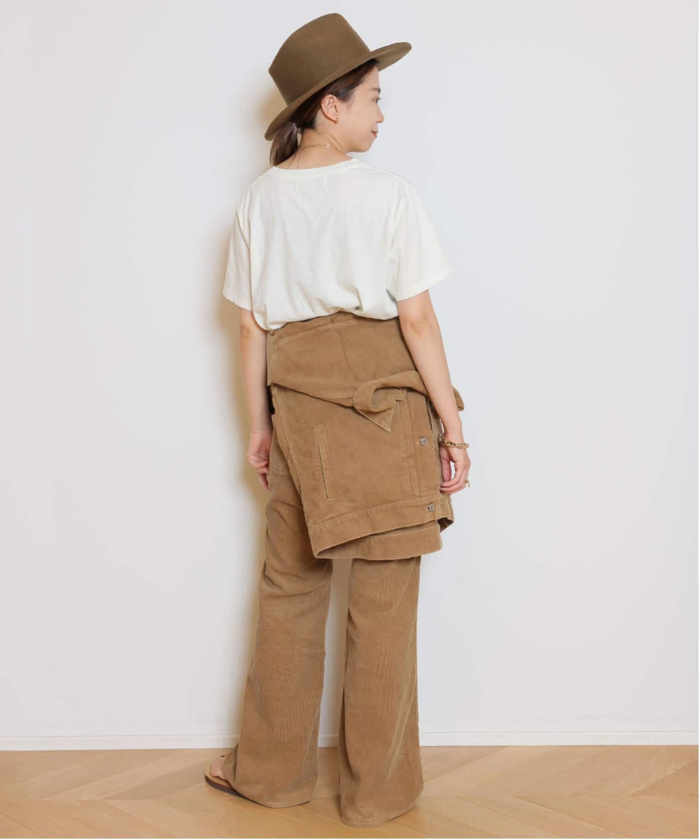 新品☆【REMI RELIEF】MOLESKIN WIDE ジャケット★ベージュ REMI RELIEF/レミレリーフ】MOLESKIN WIDE ジャケット（その他