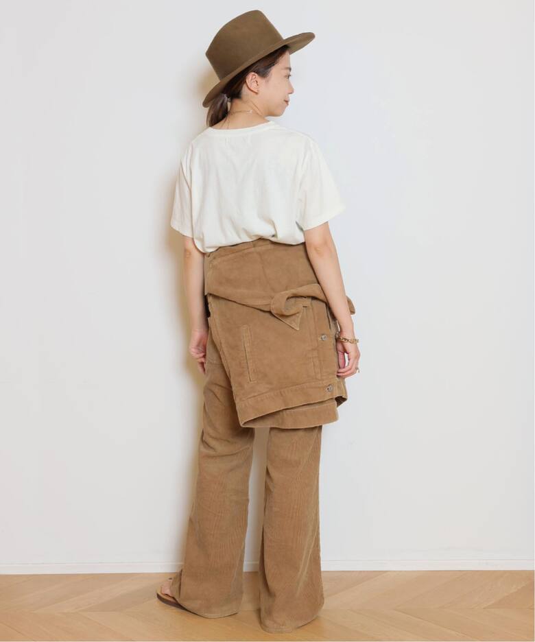 REMI RELIEF/レミレリーフ】MOLESKIN WIDE ジャケット（その他 