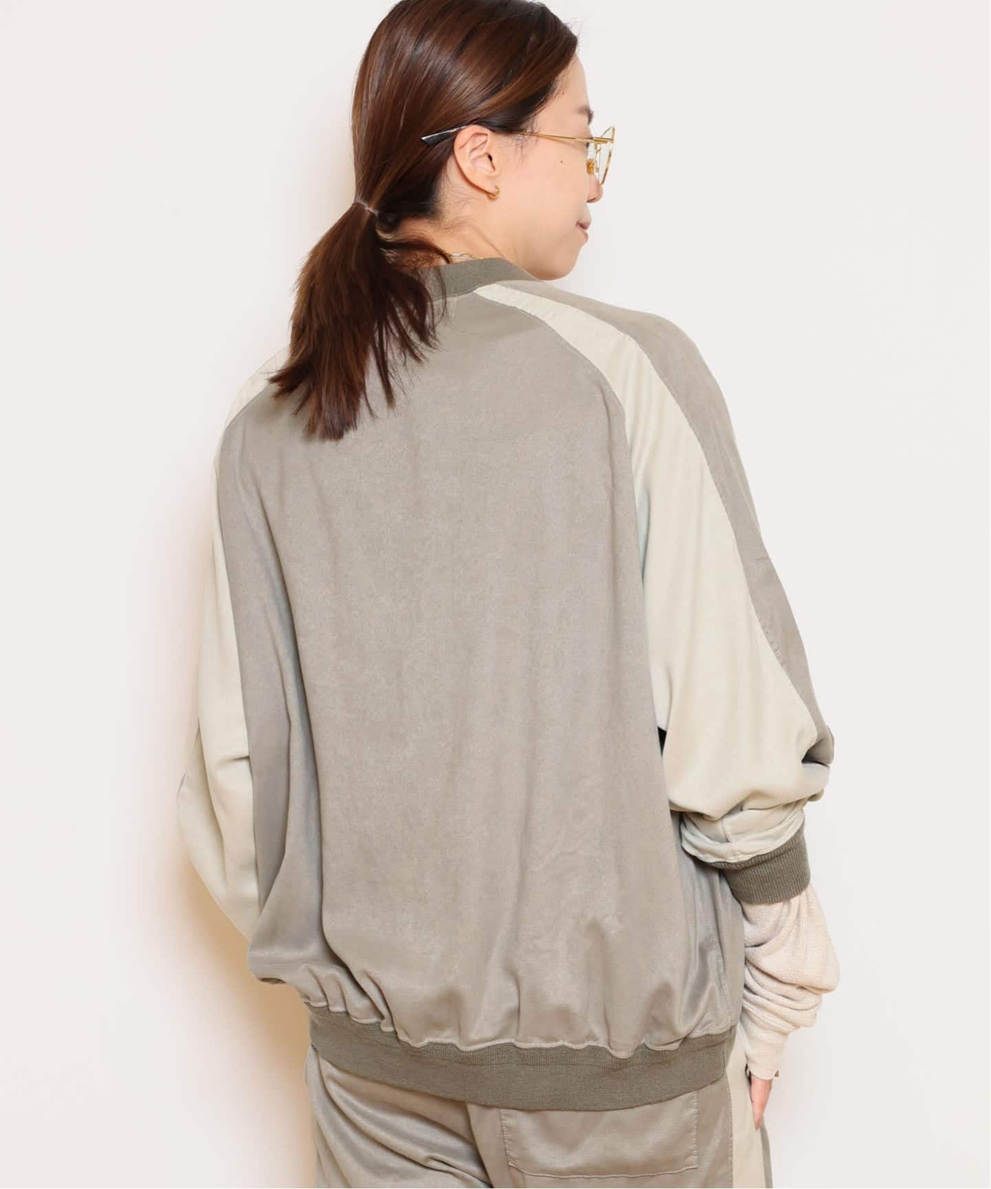 REMI RELIEF/レミレリーフ】SUEDE LIKE ZIP ジャケット（その他