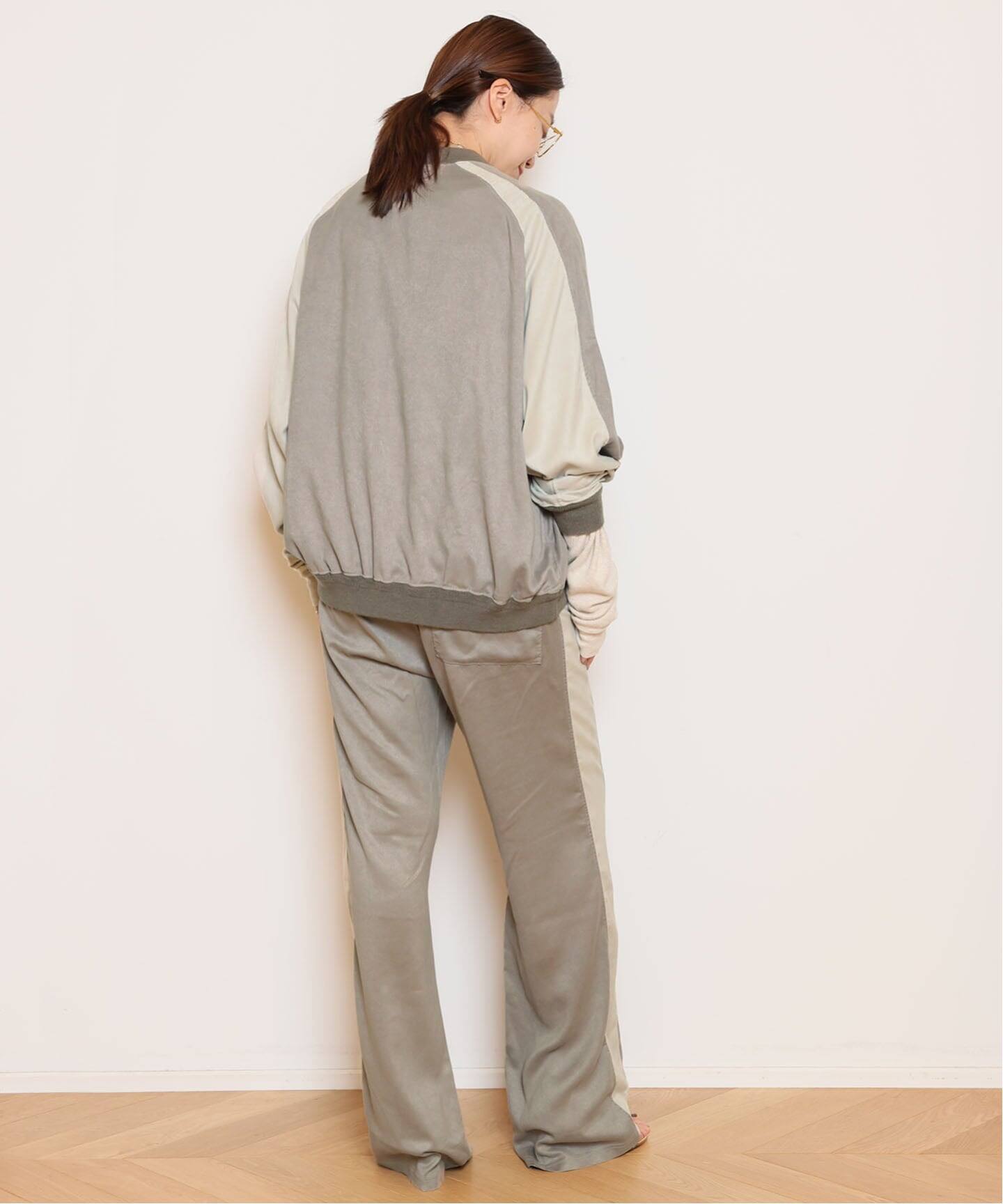 レミ レリーフ SUEDE LIKE RAGLAN ZIP JACKET REMI RELIEF/レミ レリーフ】 SUEDE LIKE RAGLAN ZIP JACKET（その他