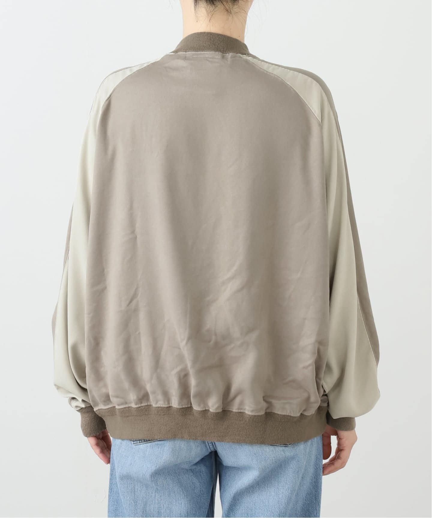 レミ レリーフ SUEDE LIKE RAGLAN ZIP JACKET REMI RELIEF/レミ レリーフ】 SUEDE LIKE RAGLAN ZIP JACKET（その他