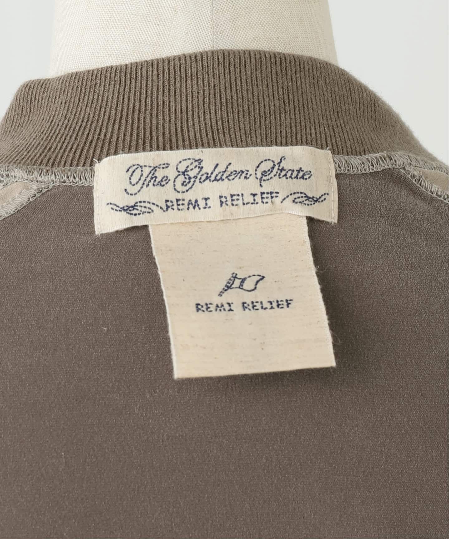 レミ レリーフ SUEDE LIKE RAGLAN ZIP JACKET REMI RELIEF/レミ レリーフ】 SUEDE LIKE RAGLAN ZIP JACKET（その他