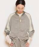 【REMI RELIEF/レミレリーフ】SUEDE LIKE ZIP ジャケット