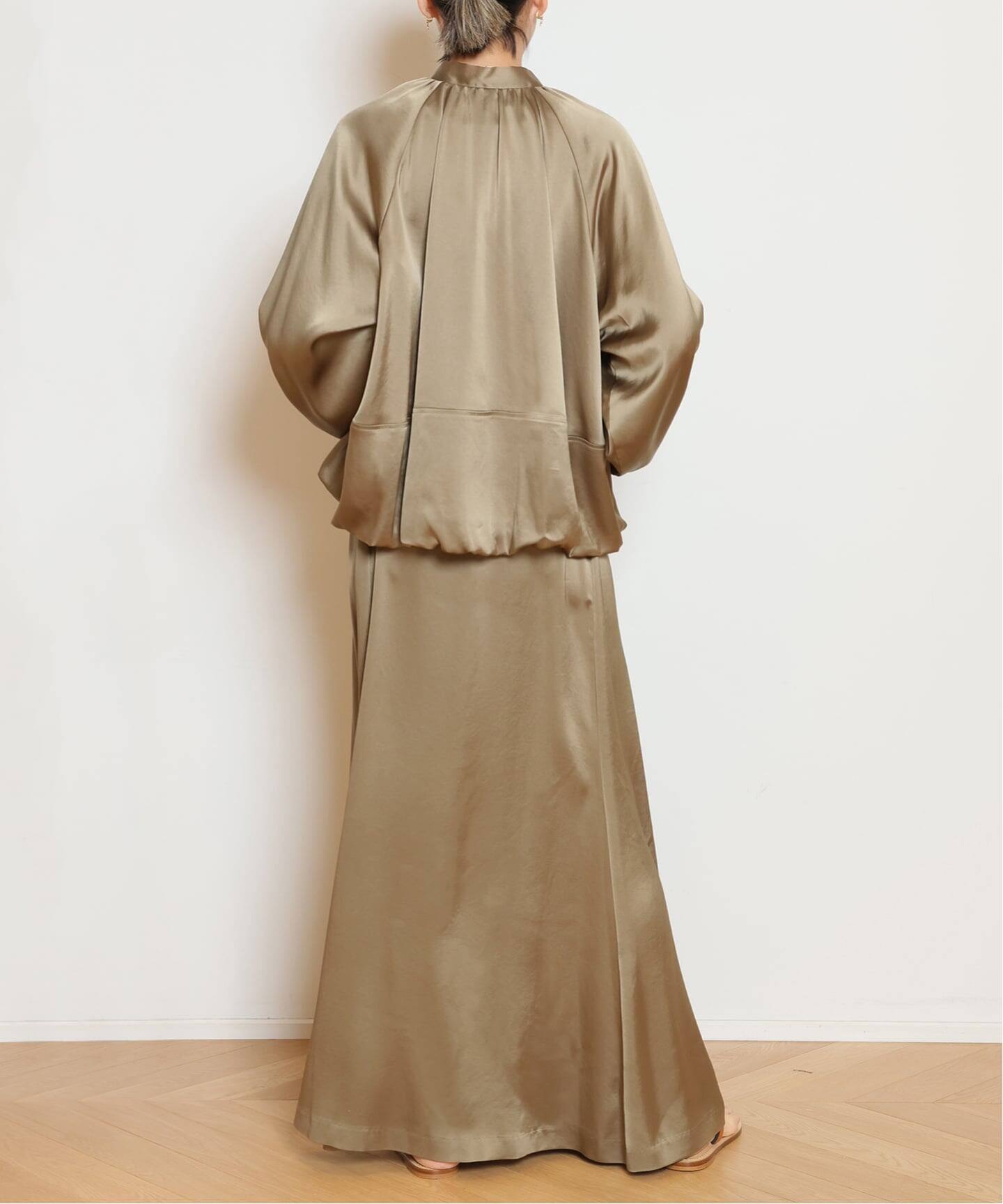 Col Pierrot/コルピエロ】サテンブルゾン（その他ブルゾン／アウター