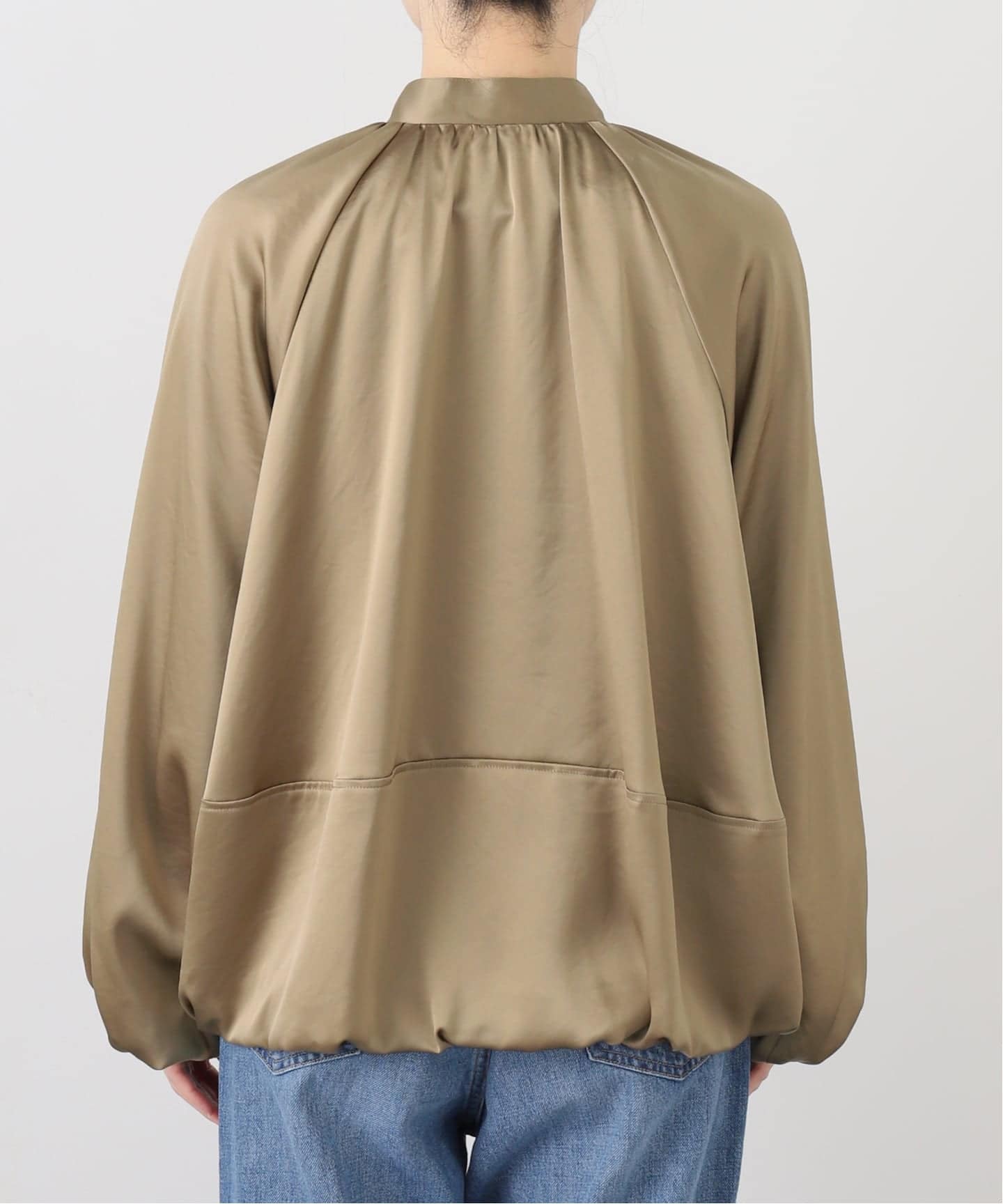 Col Pierrot/コルピエロ】サテンブルゾン（その他ブルゾン／アウター