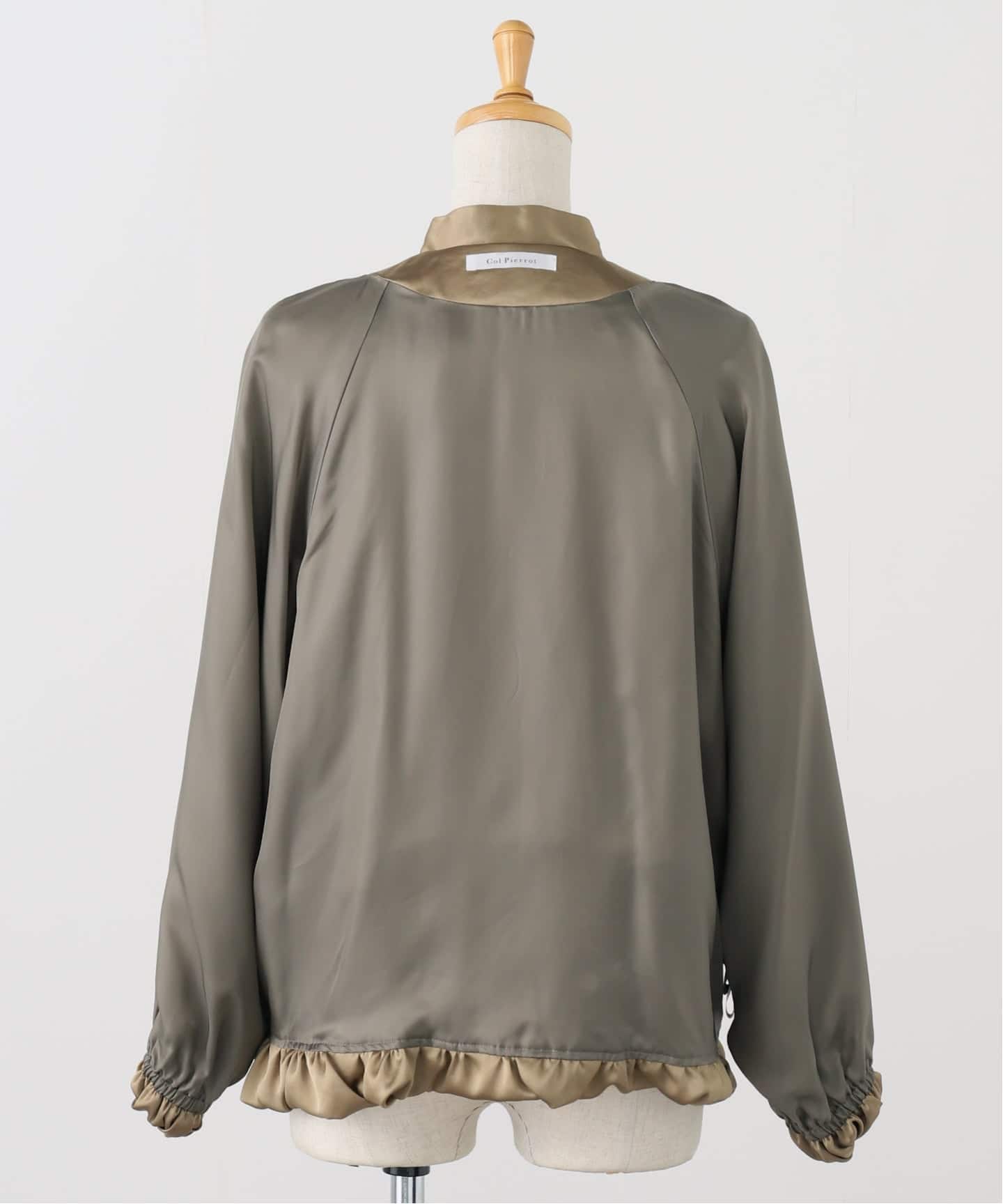 Col Pierrot/コルピエロ】サテンブルゾン（その他ブルゾン／アウター