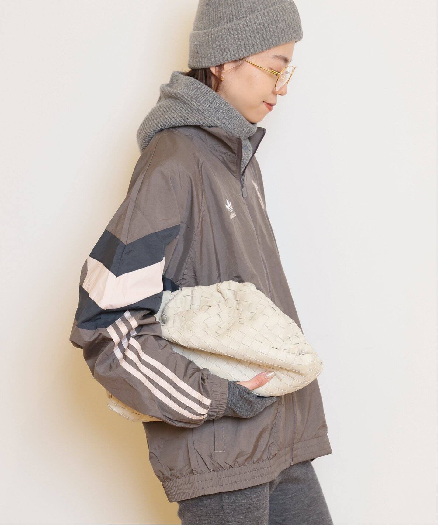 ADIDAS/アディダス】 REAL MADRID TRACK ジャケット（ナイロン 