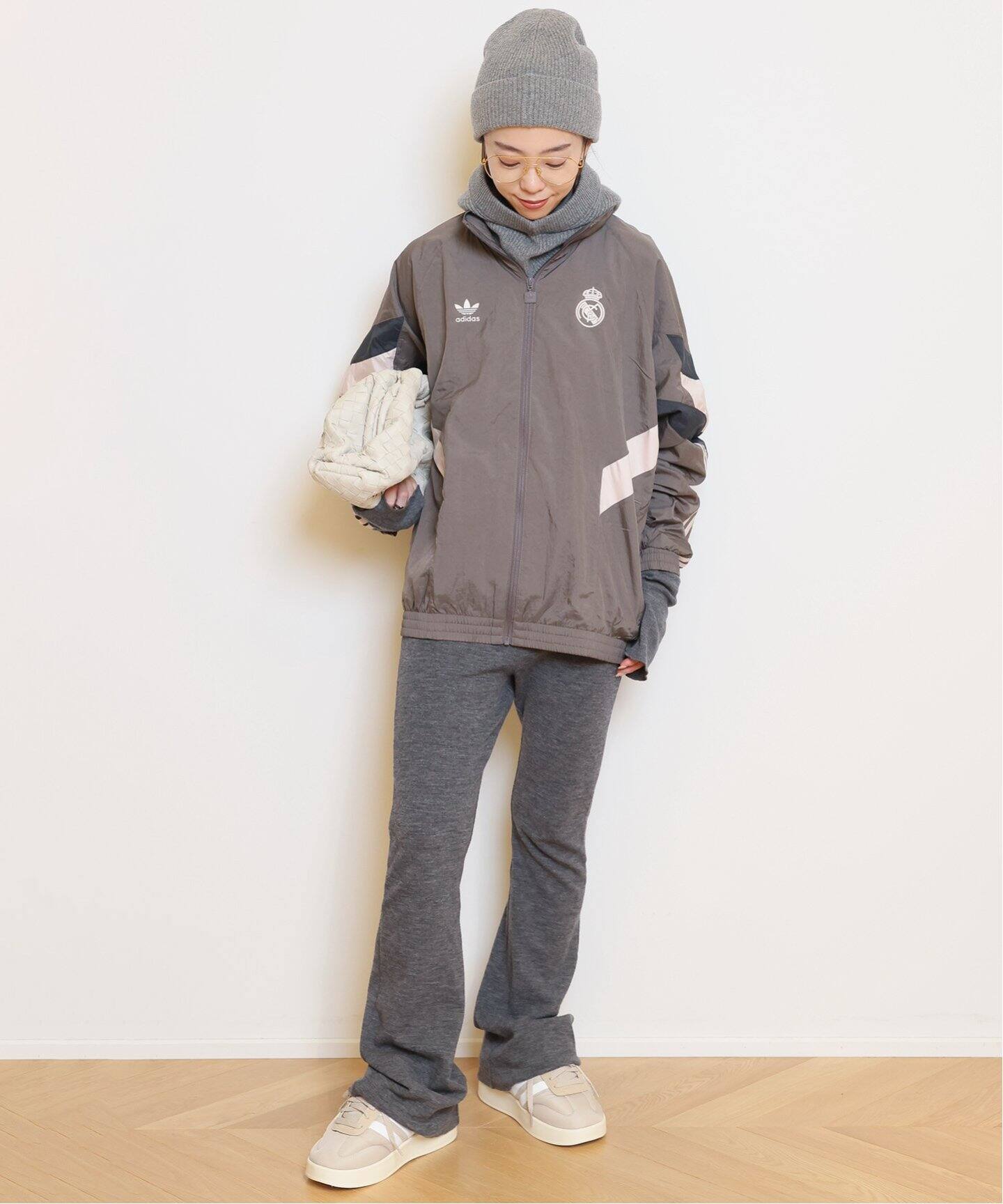 ADIDAS/アディダス】 REAL MADRID TRACK ジャケット（ナイロン  