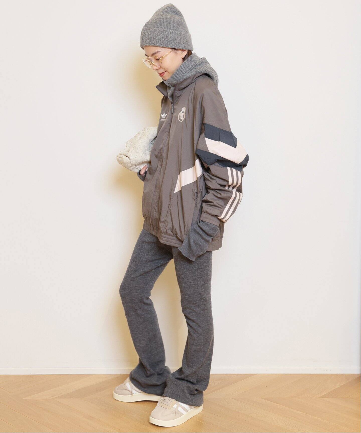 ADIDAS/アディダス】 REAL MADRID TRACK ジャケット（ナイロン  