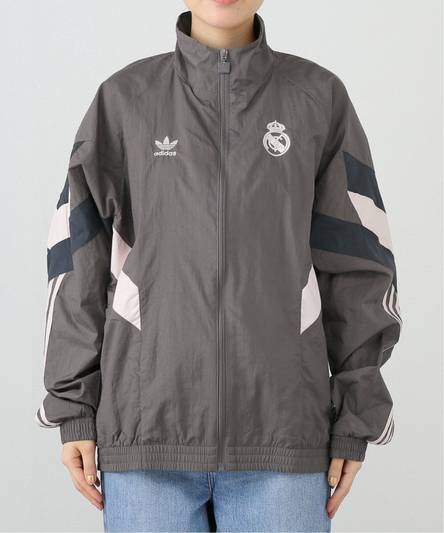 ADIDAS/アディダス】 REAL MADRID TRACK ジャケット（ナイロン 