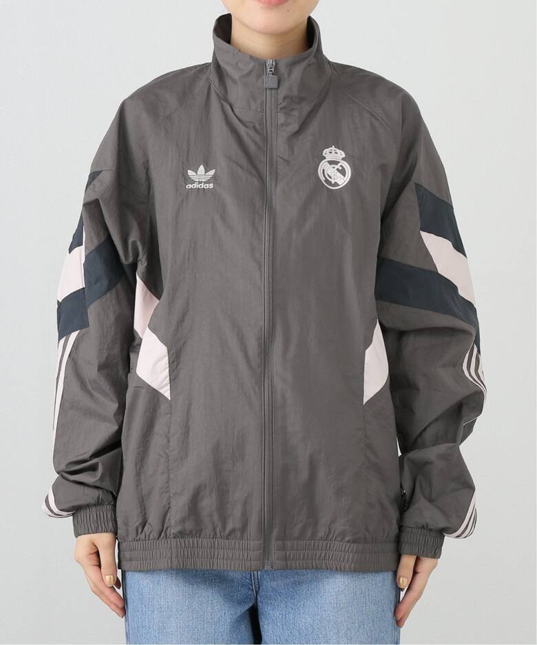ADIDAS/アディダス】 REAL MADRID TRACK ジャケット（ナイロン 
