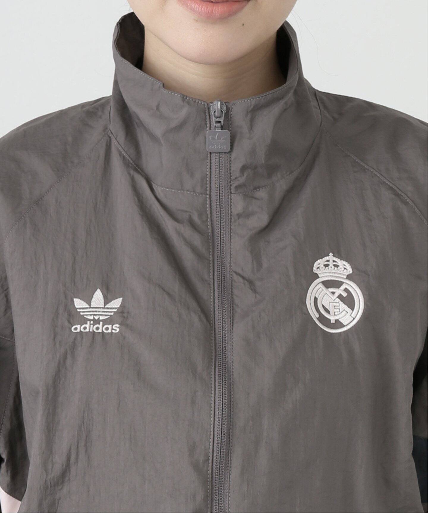 ADIDAS/アディダス】 REAL MADRID TRACK ジャケット（ナイロン  