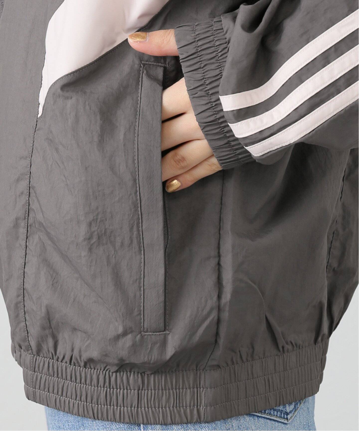 ADIDAS/アディダス】 REAL MADRID TRACK ジャケット（ナイロン  