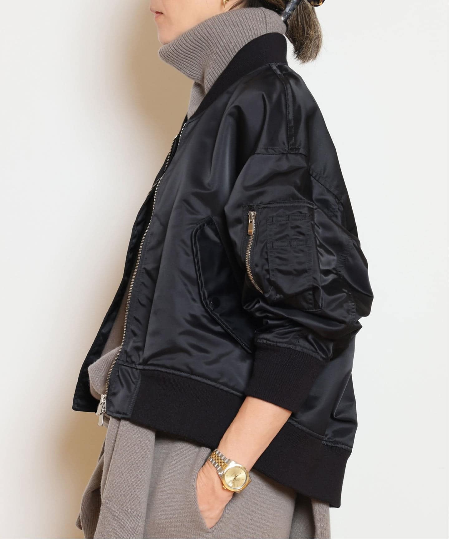 Col Pierrot/コルピエロ】ショートタケ MA-1（MA-1）｜MUSE de