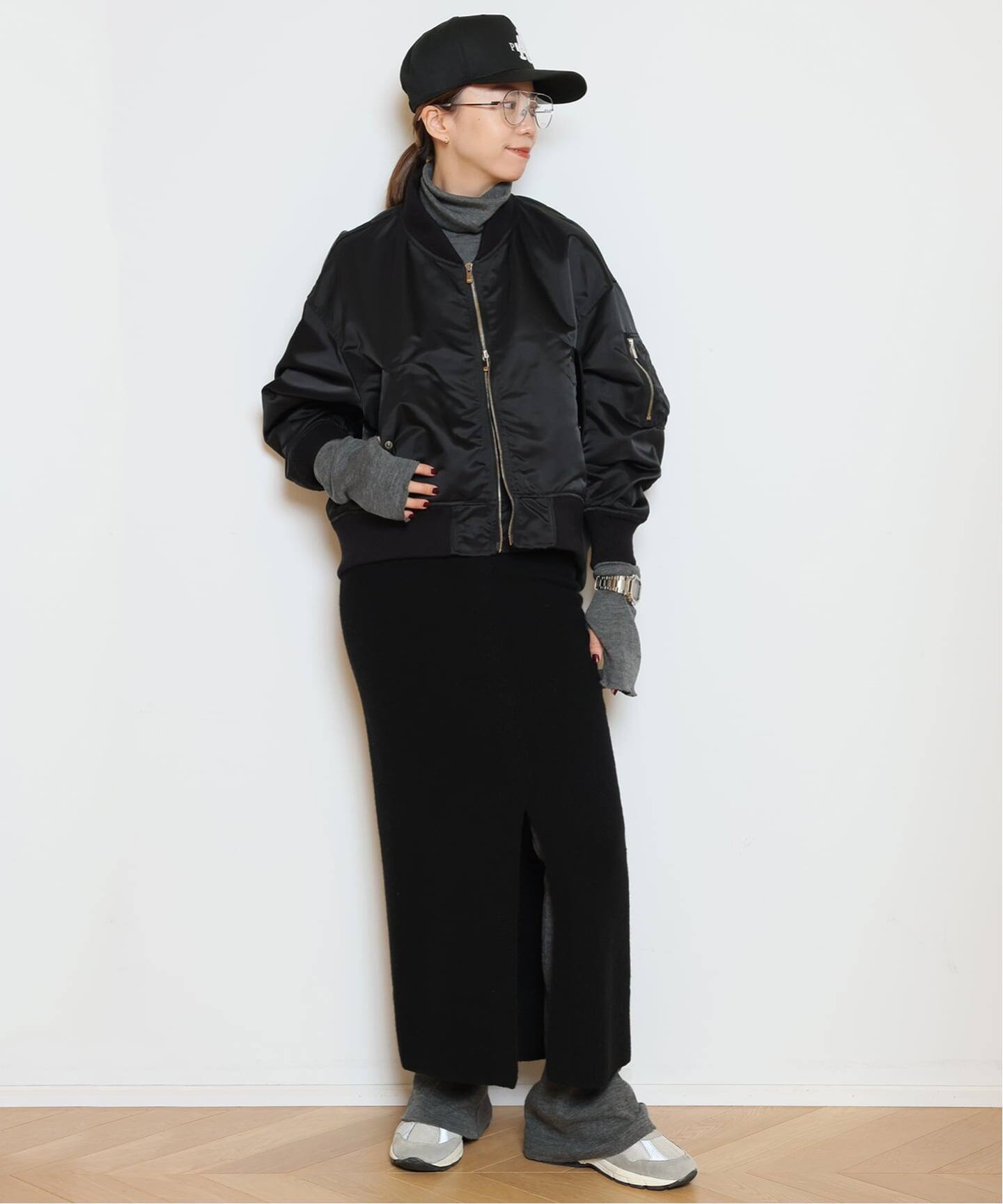 【新品】MUSE de Deuxieme Classe コルピエロMA-1 極美品Col Pierrot/コルピエロ vintage satin ブルゾンMUSE de
