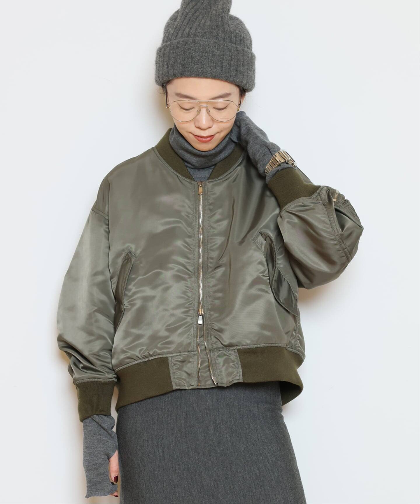 Col Pierrot/コルピエロ】ショートタケ MA-1（MA-1）｜MUSE de