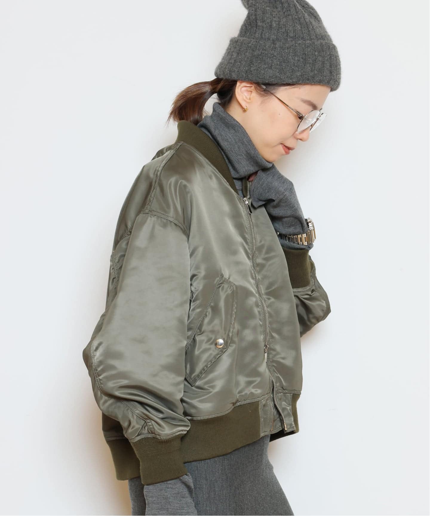 Col Pierrot/コルピエロ】ショートタケ MA-1（MA-1）｜MUSE de