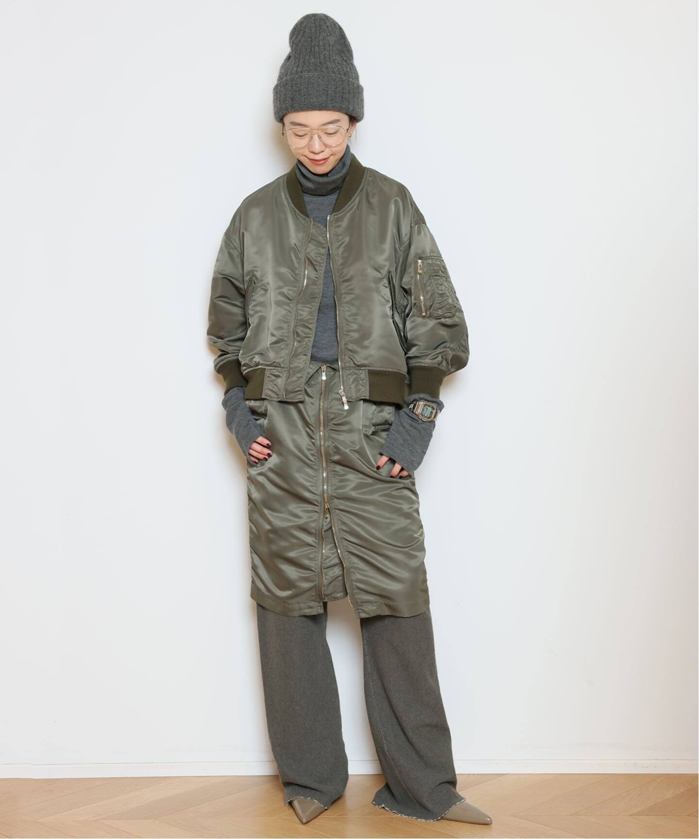 Col Pierrot/コルピエロ】ショートタケ MA-1（MA-1）｜MUSE de