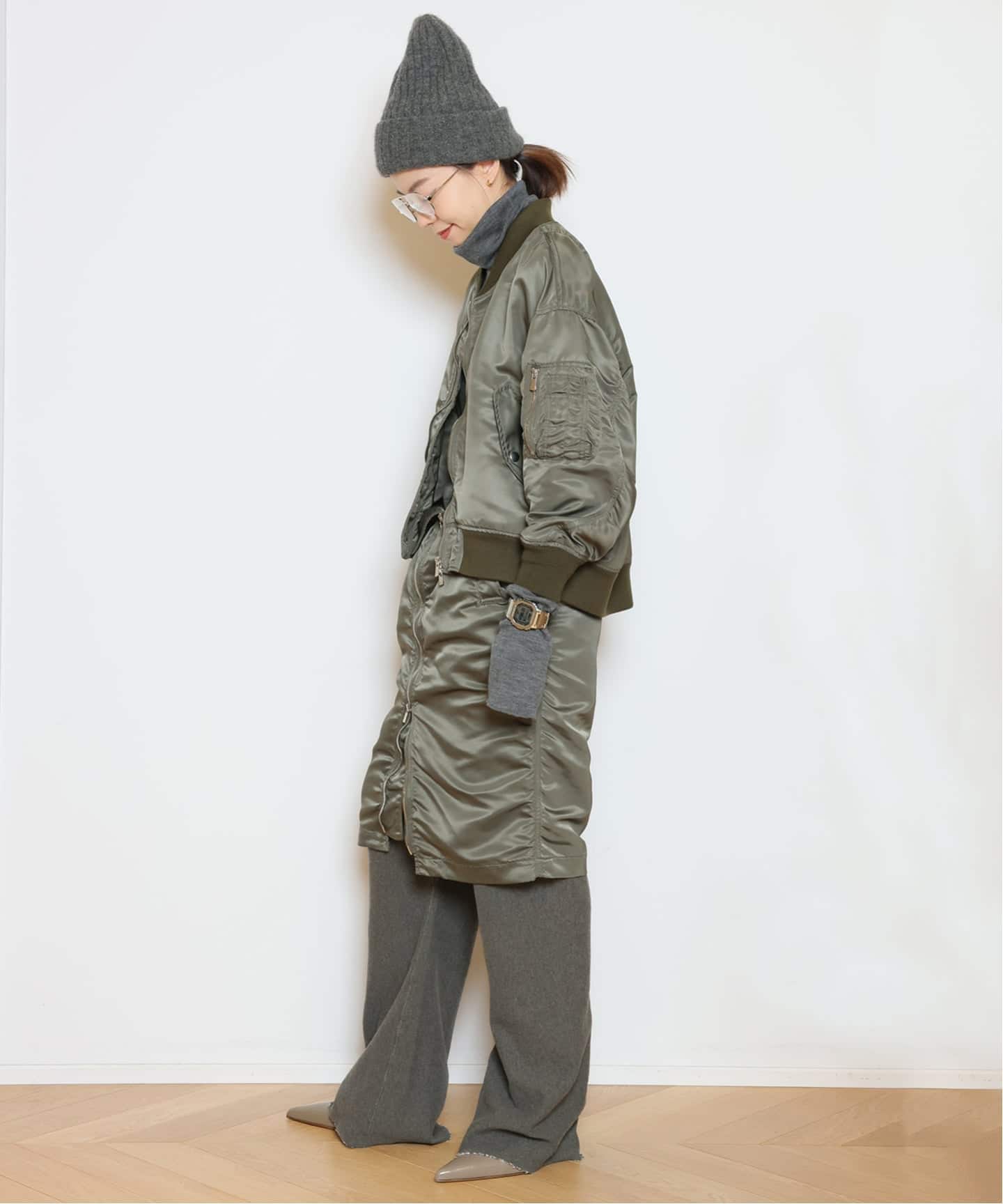 Col Pierrot/コルピエロ】ショートタケ MA-1（MA-1）｜MUSE de