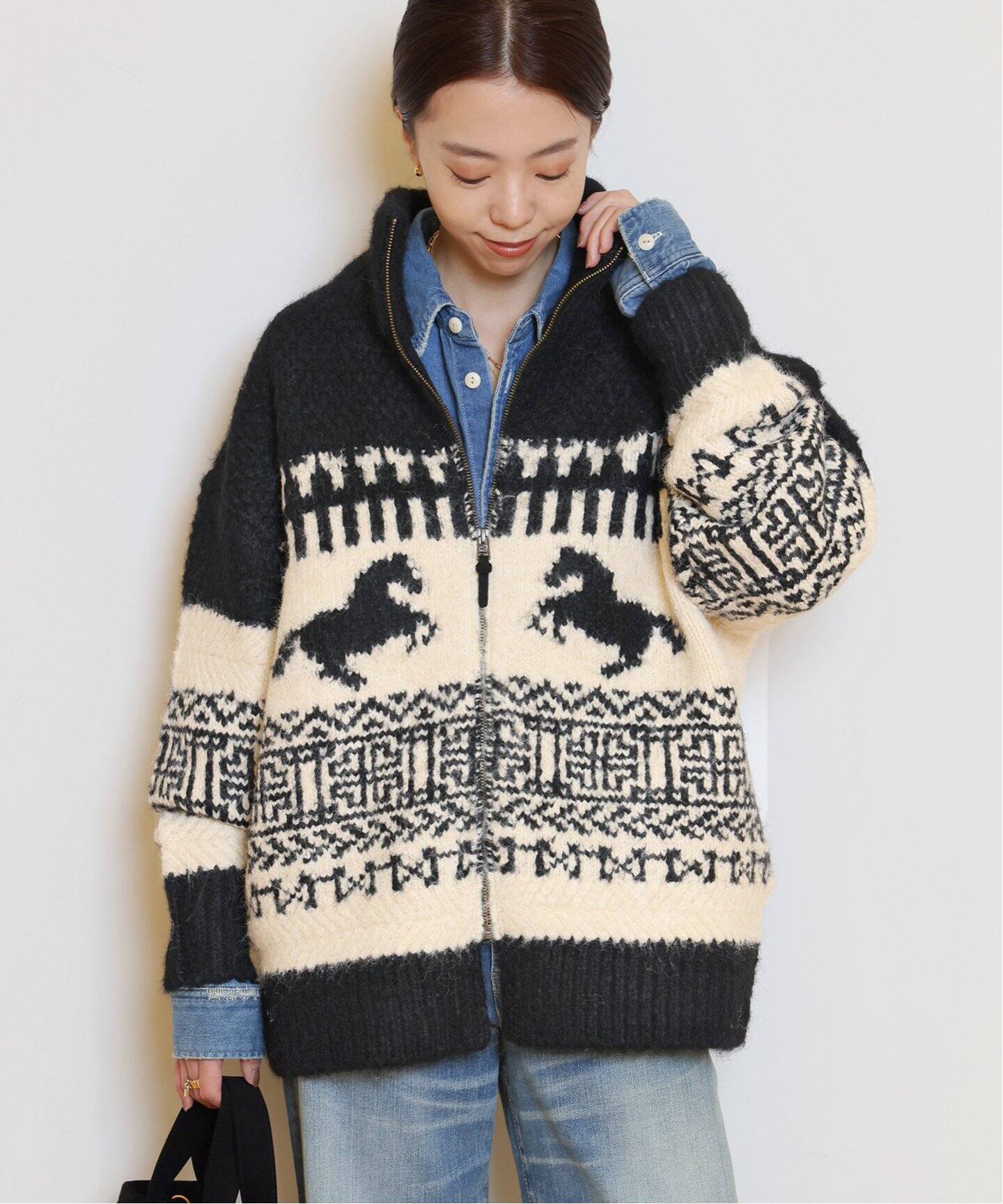 JOHNBULL/ジョンブル】 カウチン（ニット／セーター）｜MUSE de  