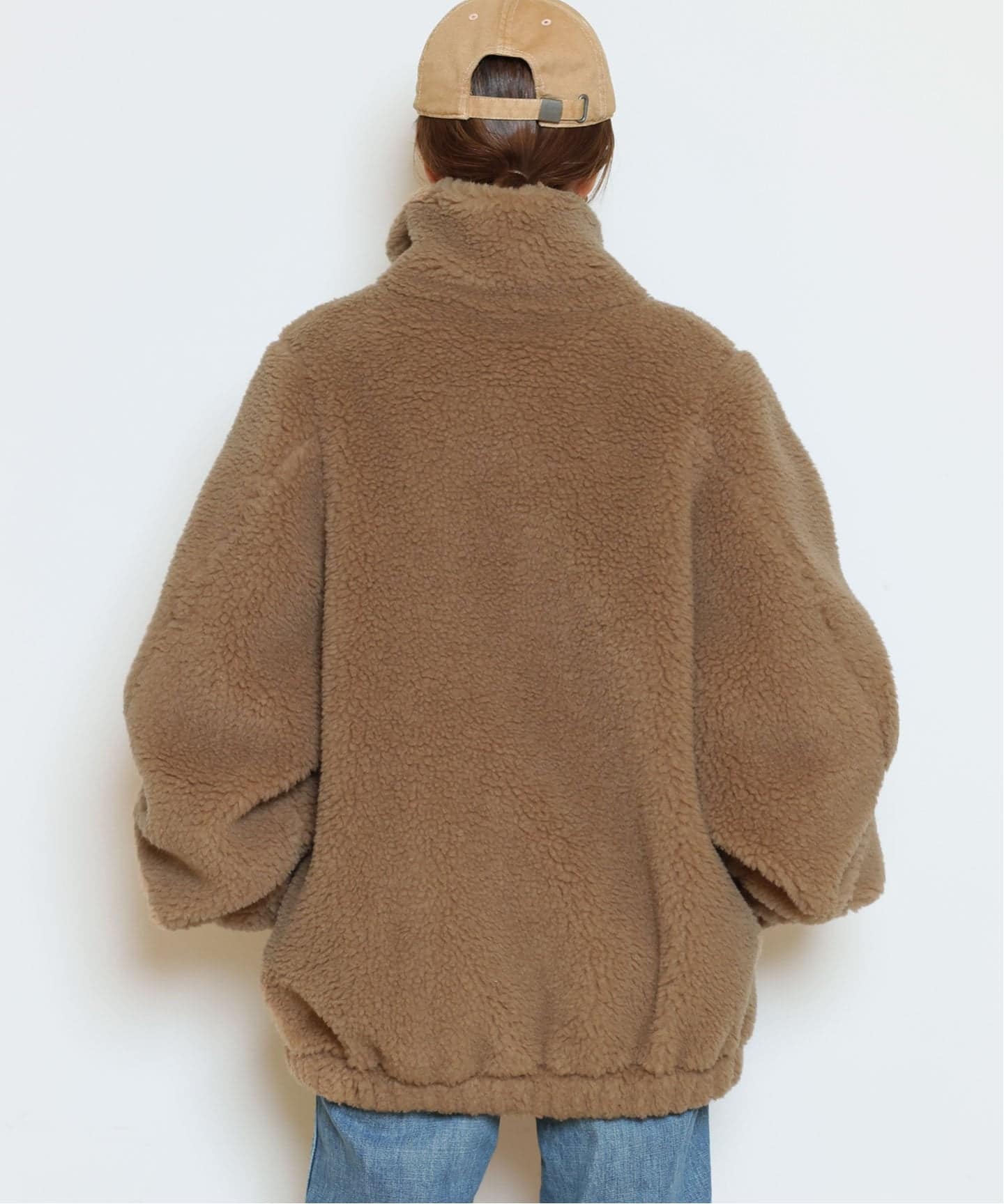 SEVEN ROOMS/セブンルームス】CAMEL/W ブルゾン（その他ブルゾン