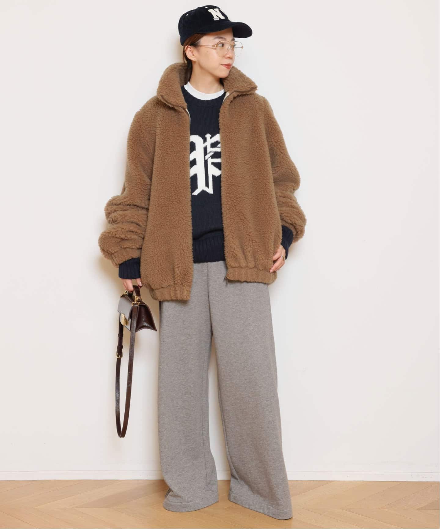 SEVEN ROOMS/セブンルームス】CAMEL/W ブルゾン（その他ブルゾン