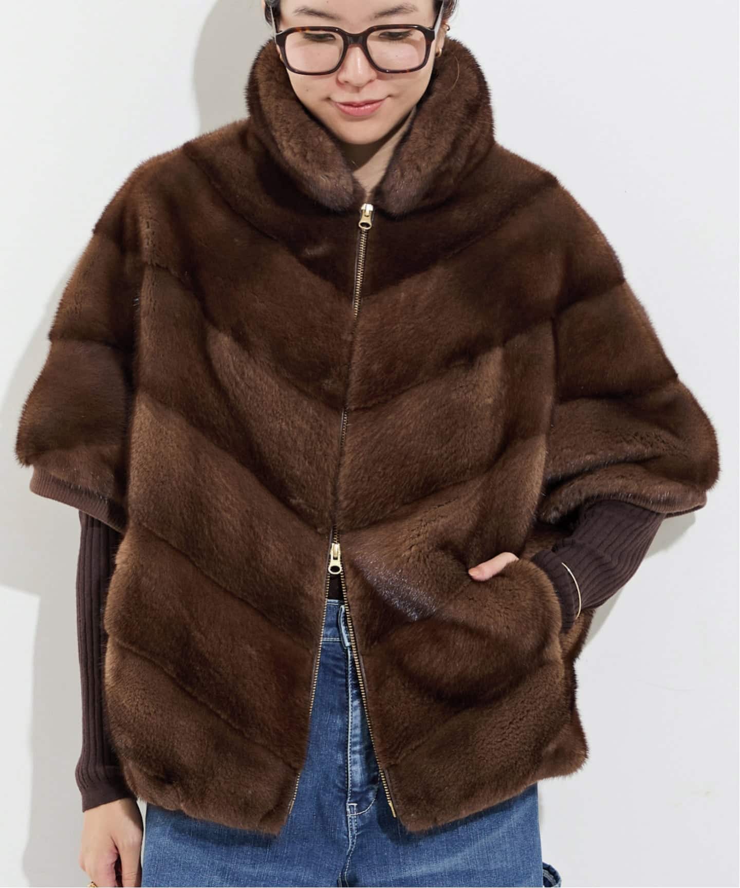 MINK BLOUSON（その他ブルゾン／アウター）｜L'Appartement