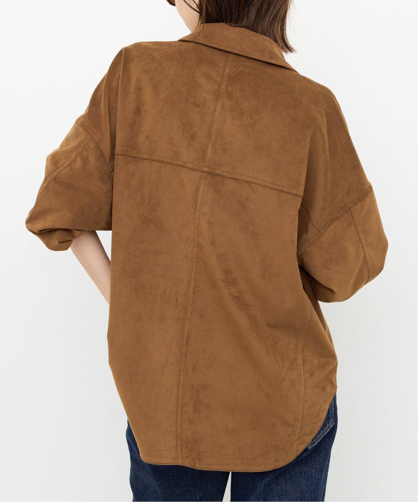ULTRASUEDE JACKET（その他ジャケット・スーツ）｜L