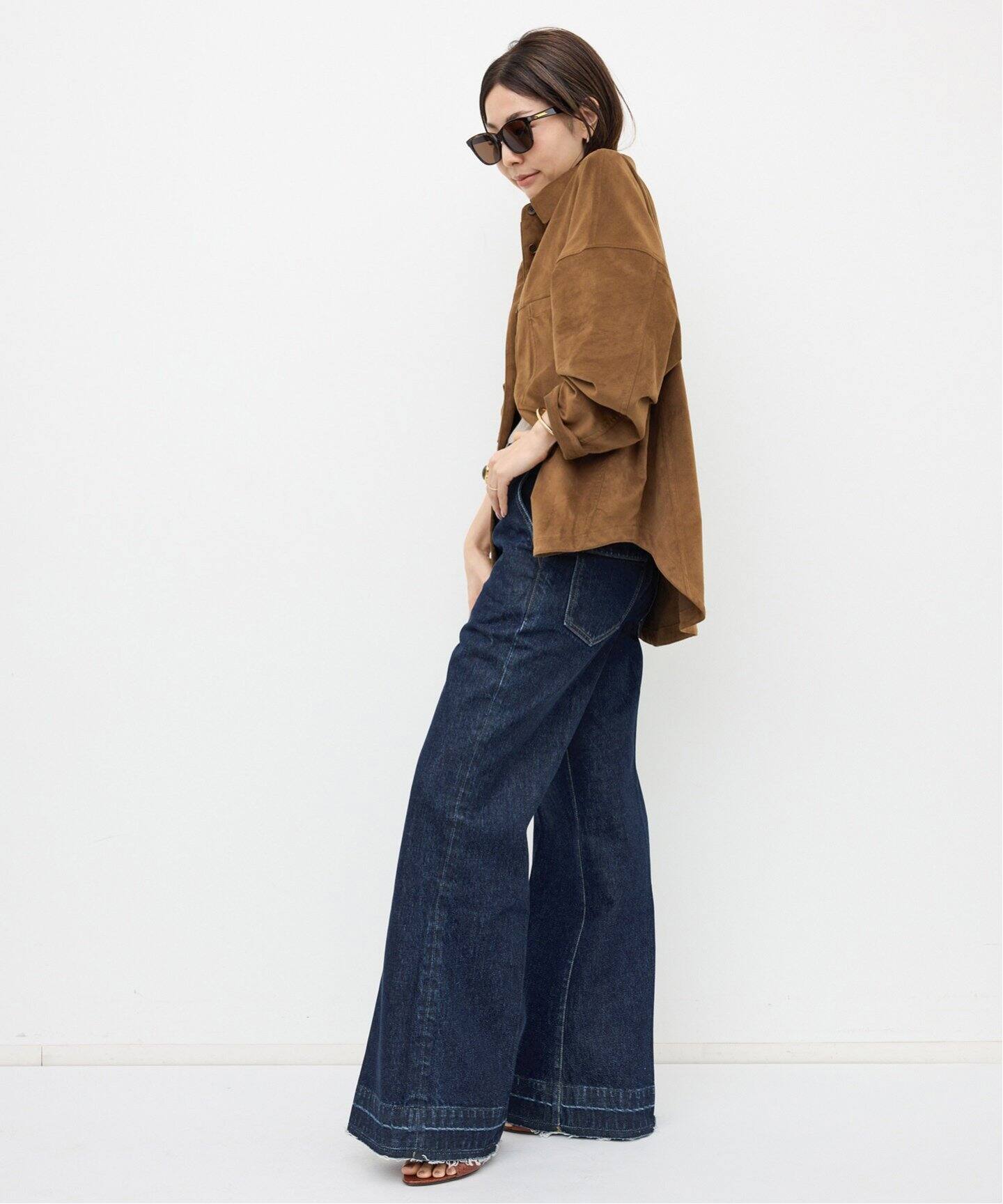 ULTRASUEDE JACKET（その他ジャケット・スーツ）｜L