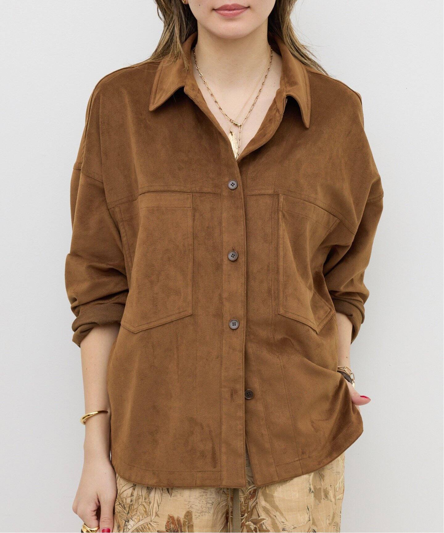 ULTRASUEDE JACKET（その他ジャケット・スーツ）｜L