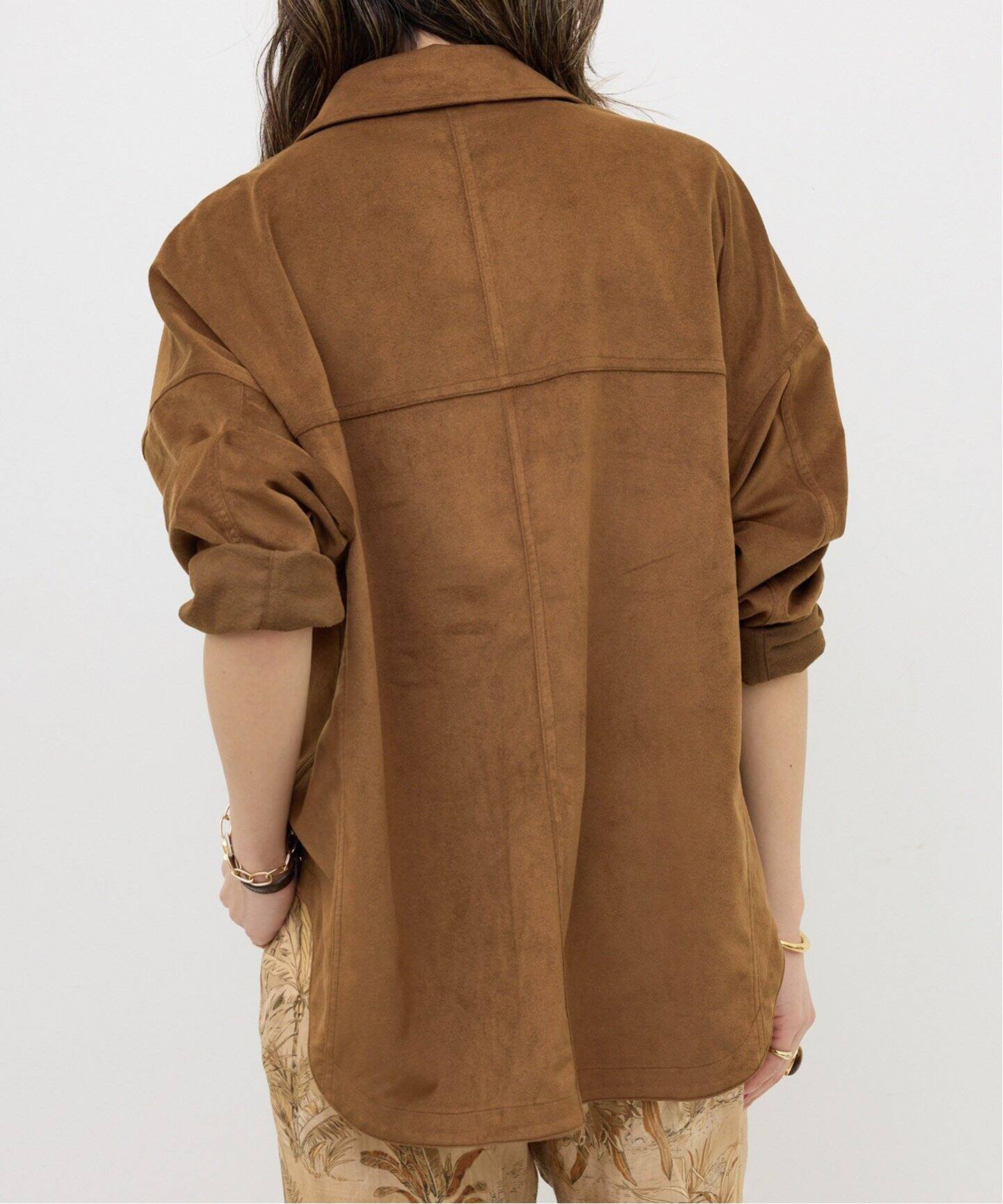 ULTRASUEDE JACKET（その他ジャケット・スーツ）｜L 