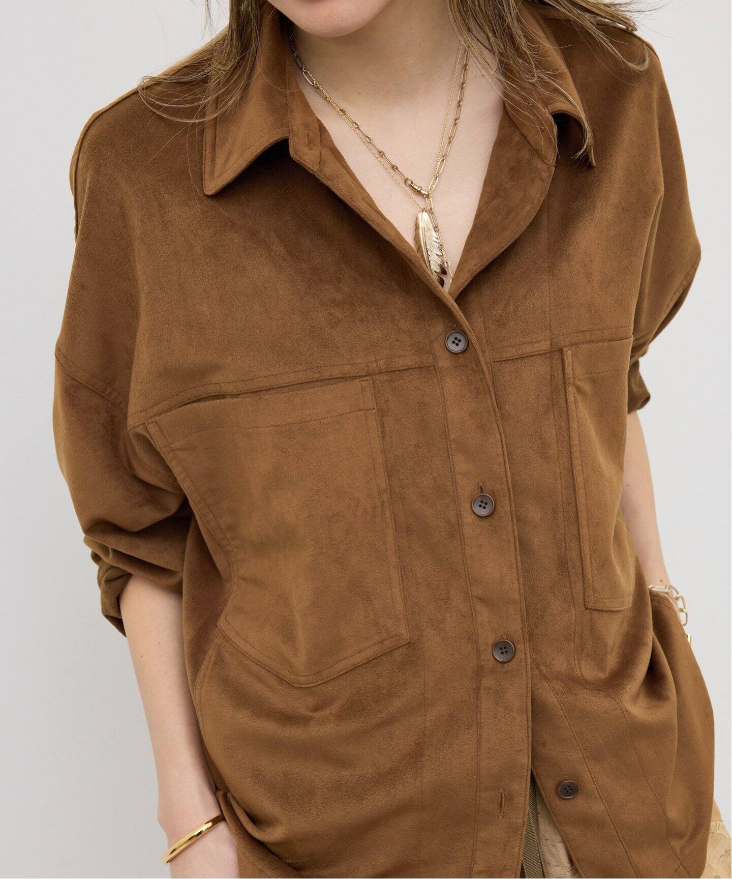 ULTRASUEDE JACKET（その他ジャケット・スーツ）｜L 