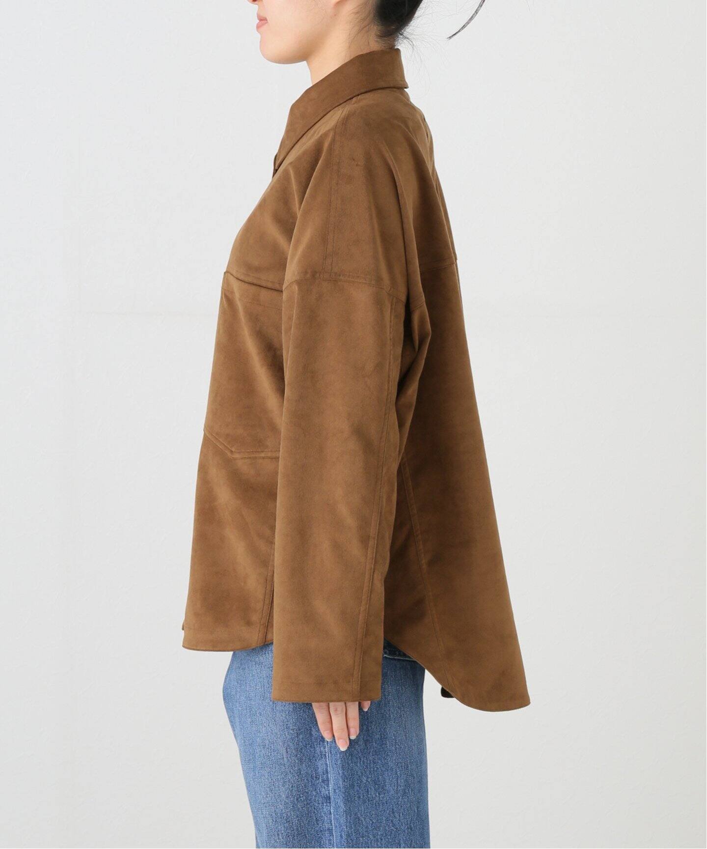 ULTRASUEDE JACKET（その他ジャケット・スーツ）｜L