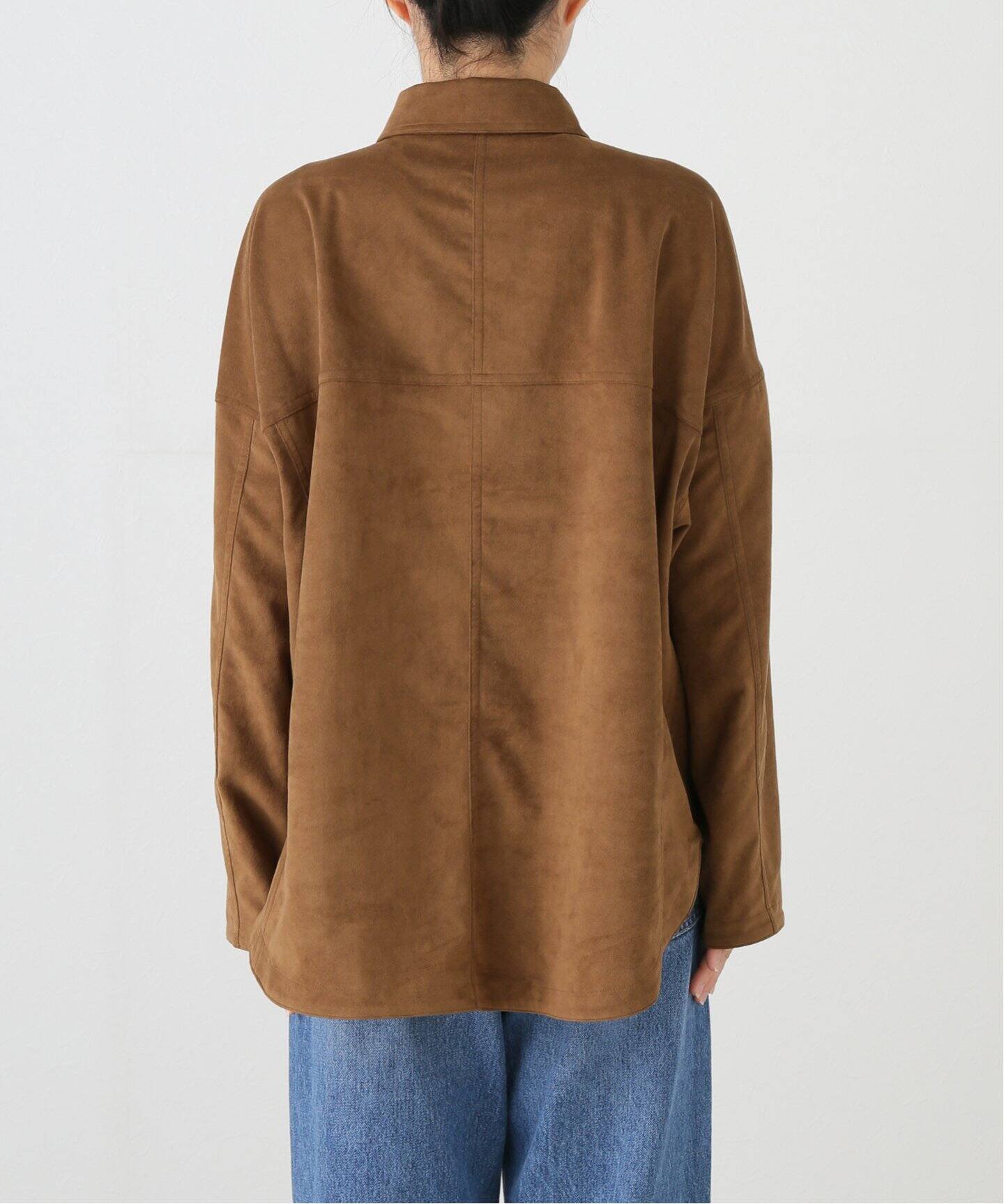 ULTRASUEDE JACKET（その他ジャケット・スーツ）｜L
