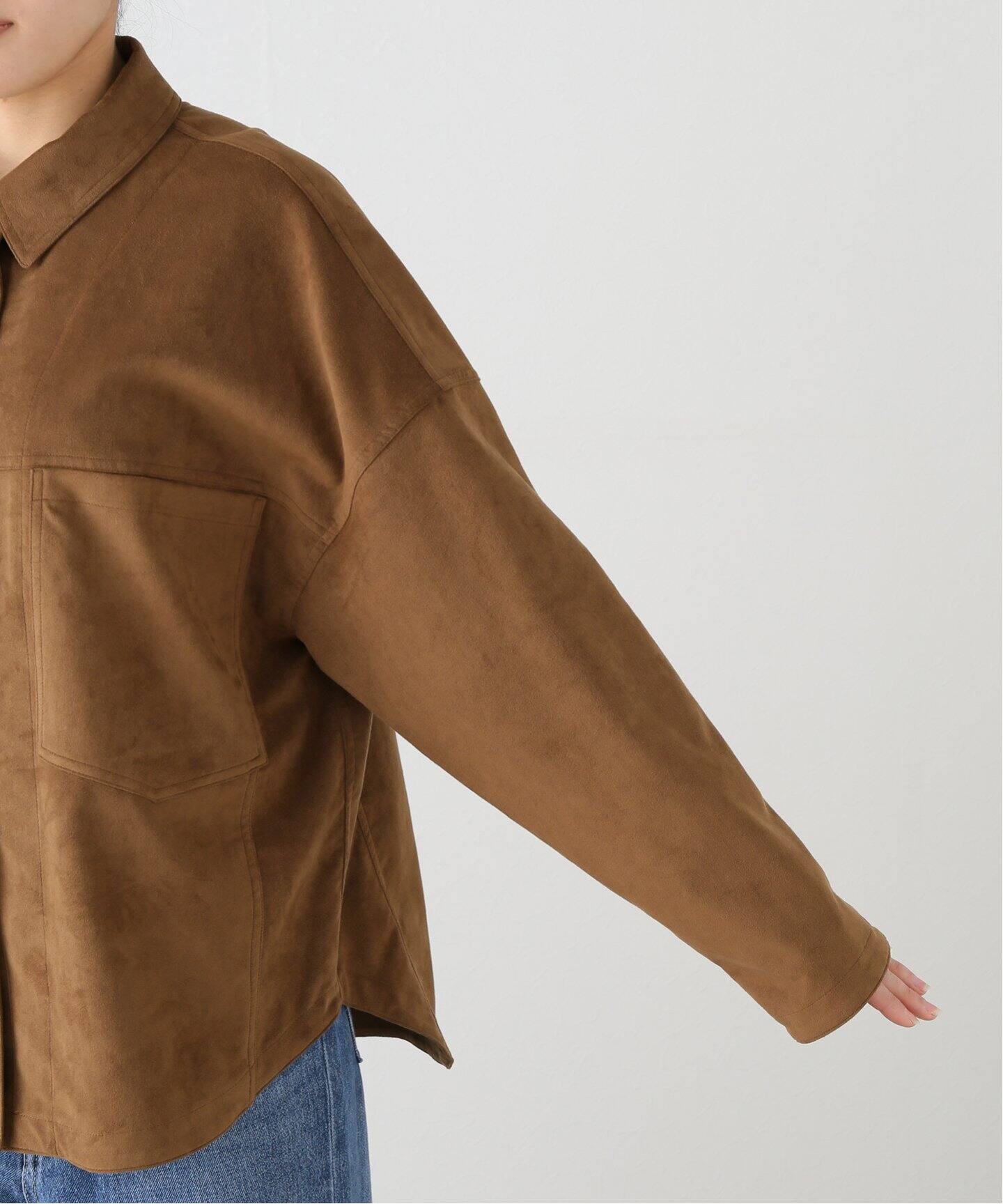 ULTRASUEDE JACKET（その他ジャケット・スーツ）｜L