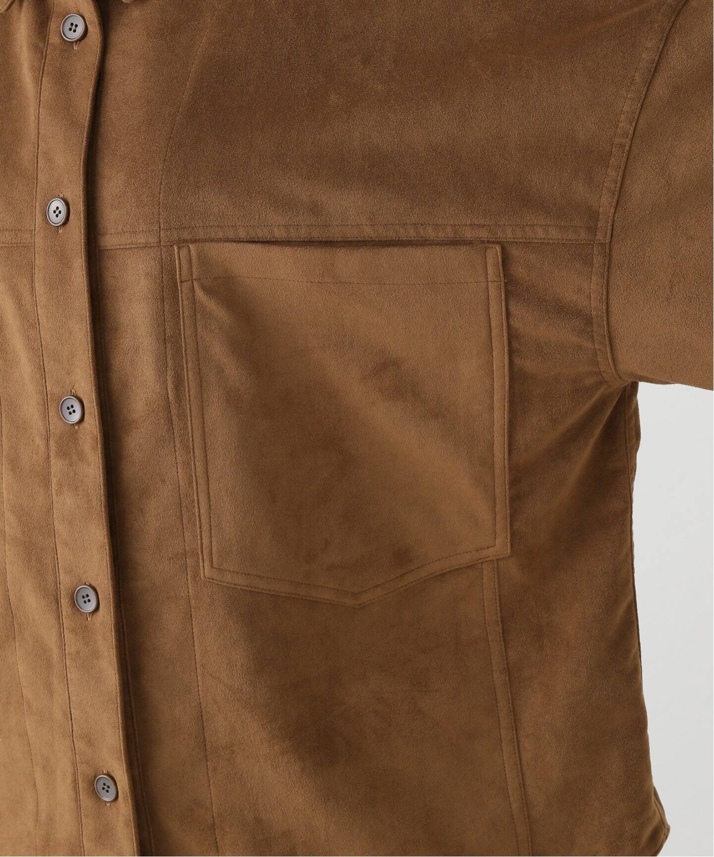 ULTRASUEDE JACKET（その他ジャケット・スーツ）｜L